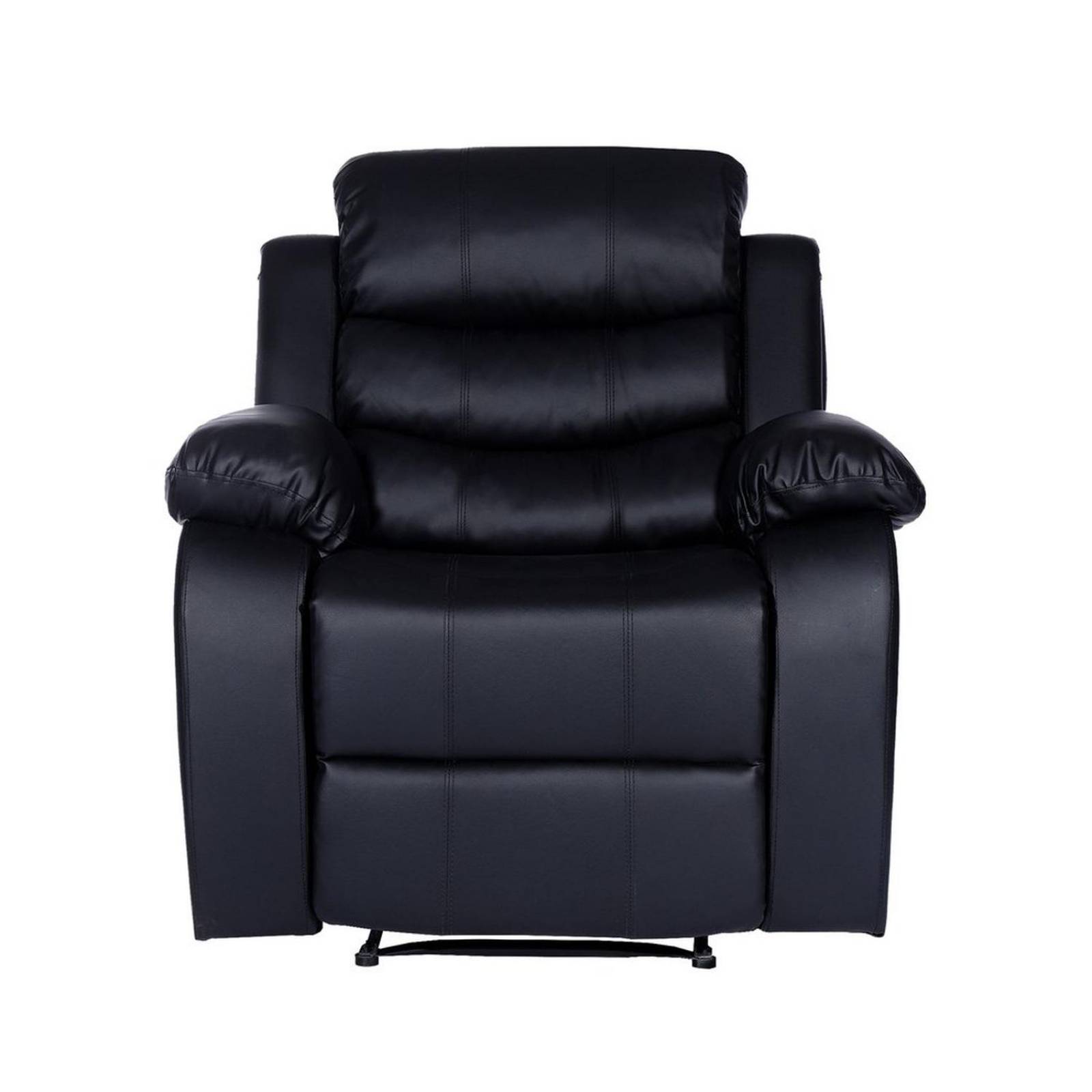 Sillon Reposet Reclinable Individual Negro