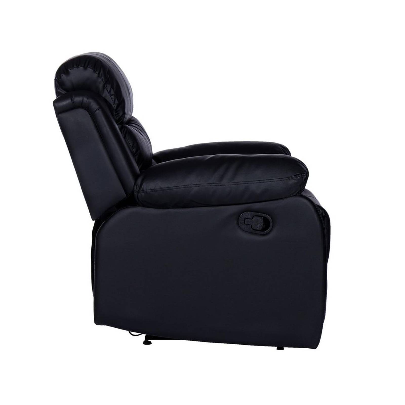 Sillon Reposet Reclinable Individual Negro
