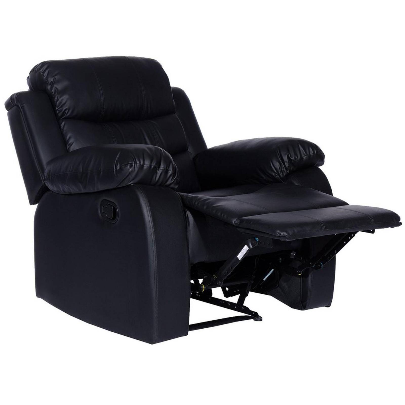 Sillon Reposet Reclinable Individual Negro