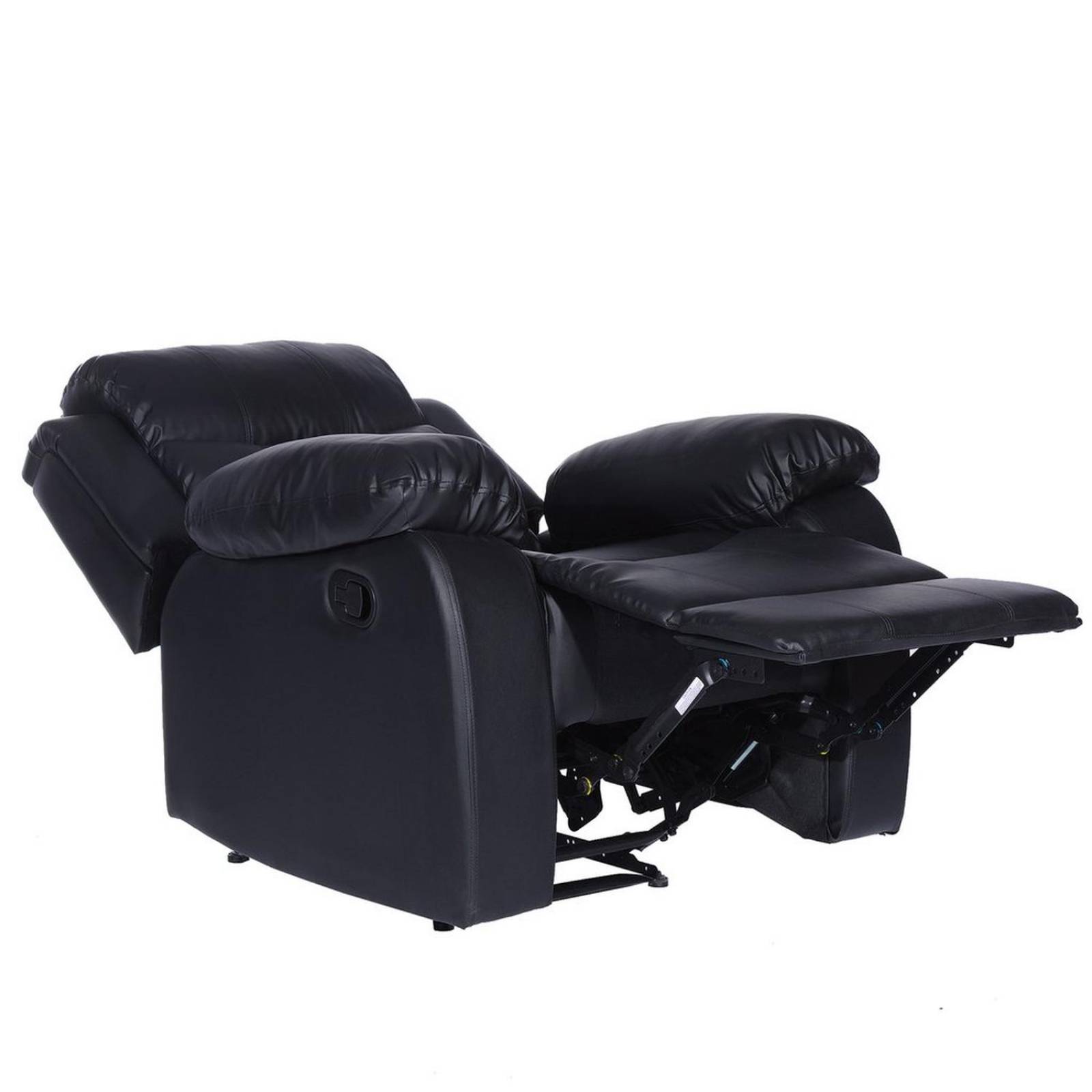 Sillon Reposet Reclinable Individual Negro