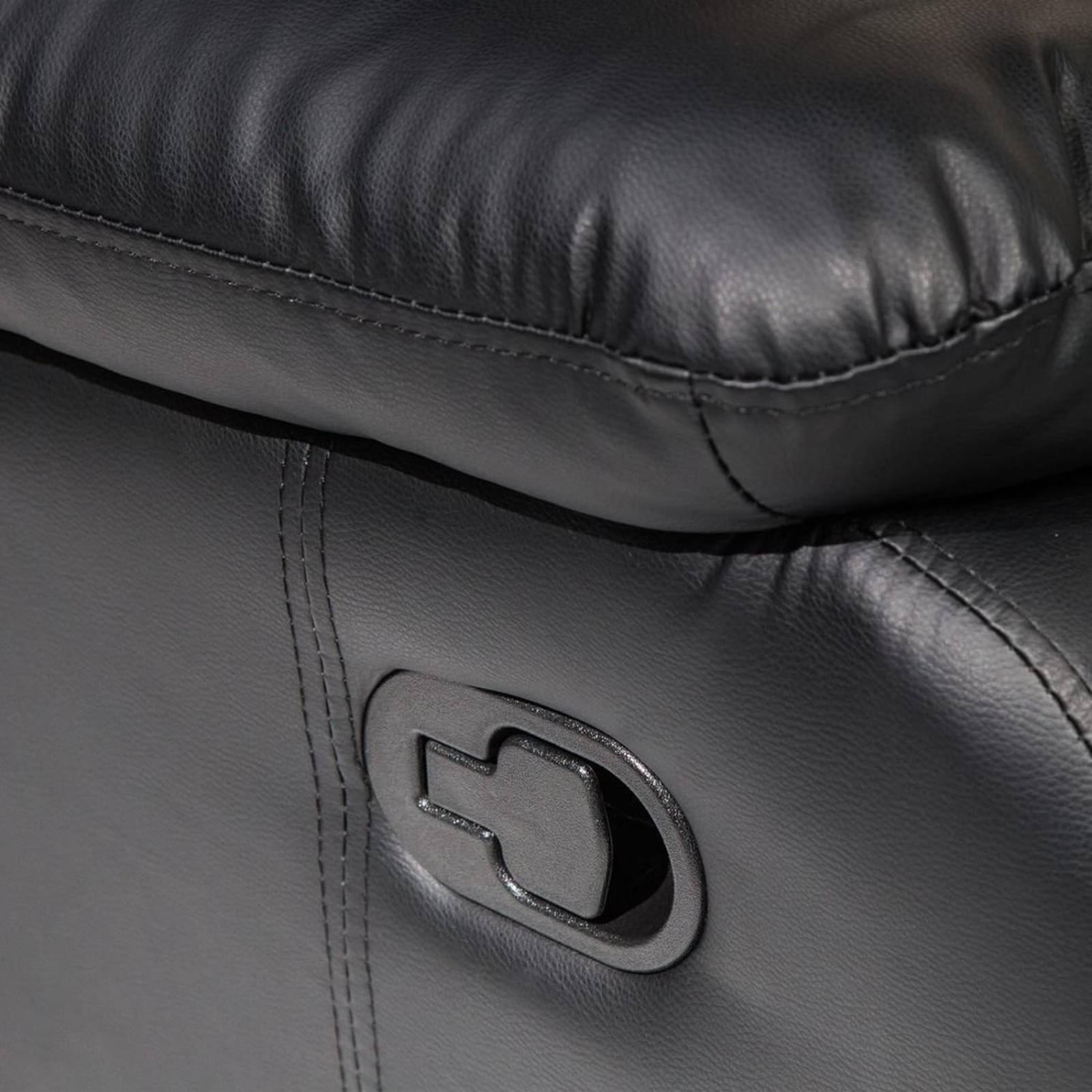 Sillon Reposet Reclinable Individual Negro