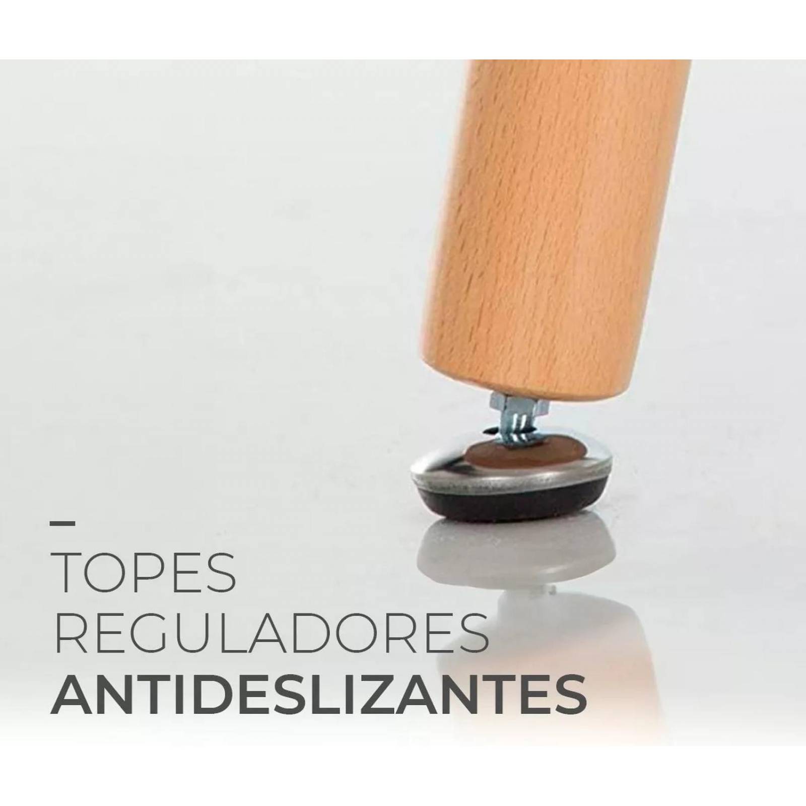 MESA PARA COMEDOR RECTANGULAR EAMES NORDICA