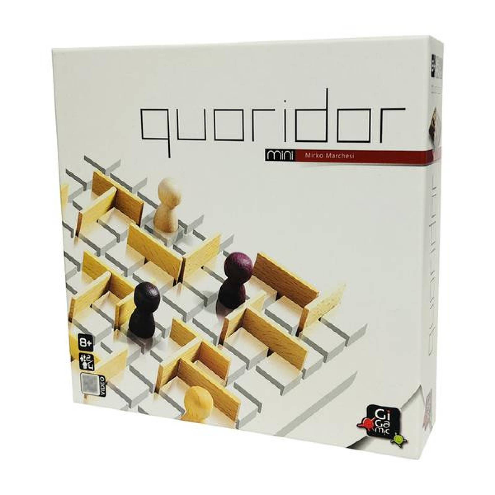 Quoridor mini en español de Gigamic