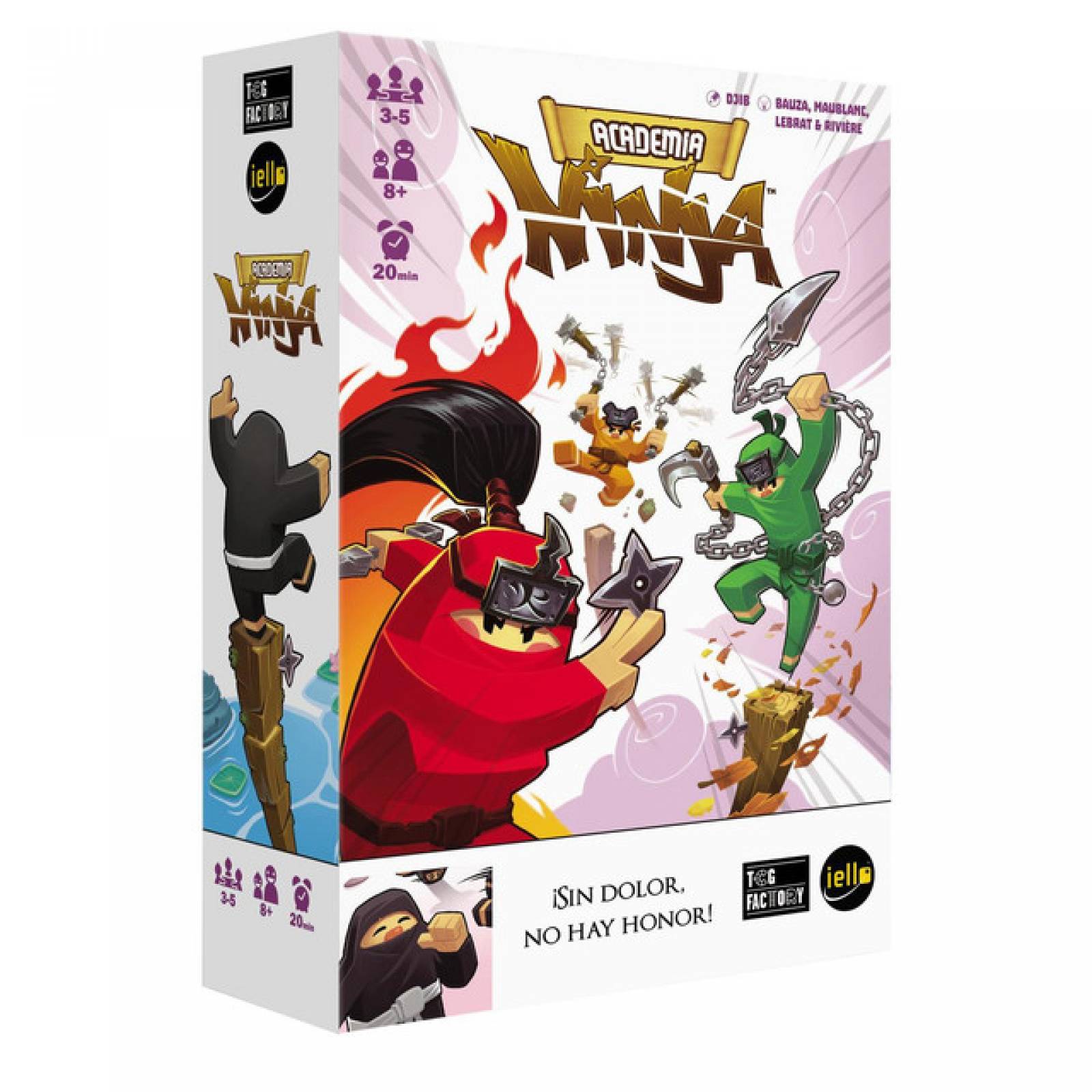 Academia Ninja en español de TCG Factory