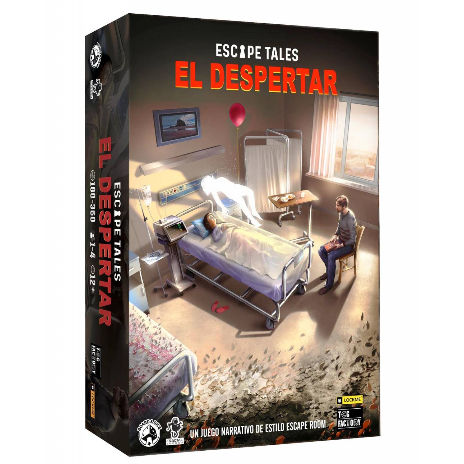 Escape Tales: El Despertar en español de TCG Factory