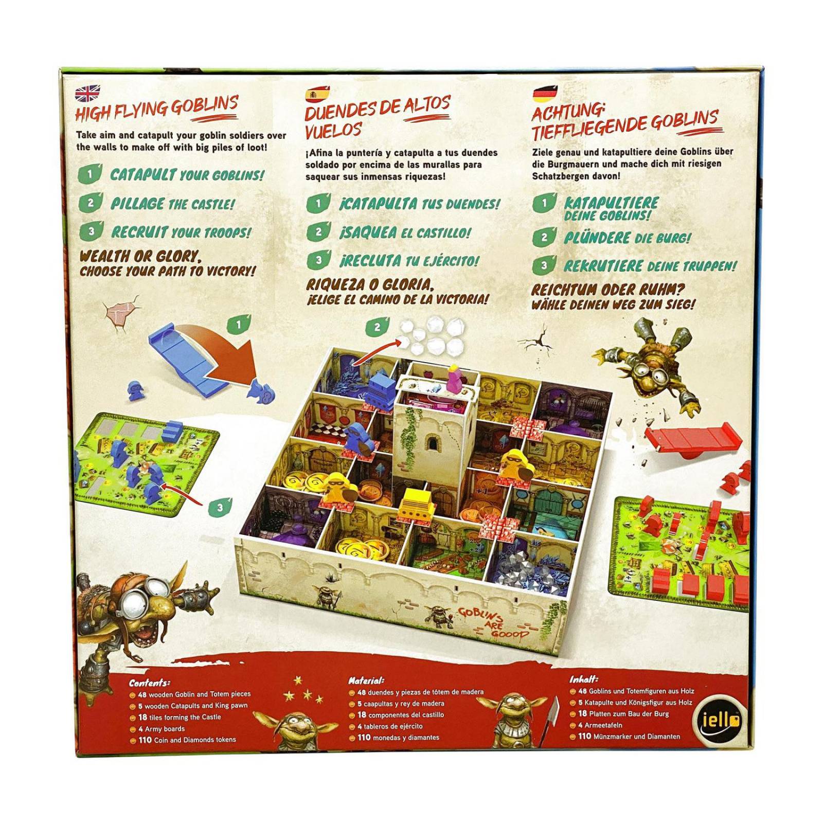 Flyin Goblin en español de TCG Factory