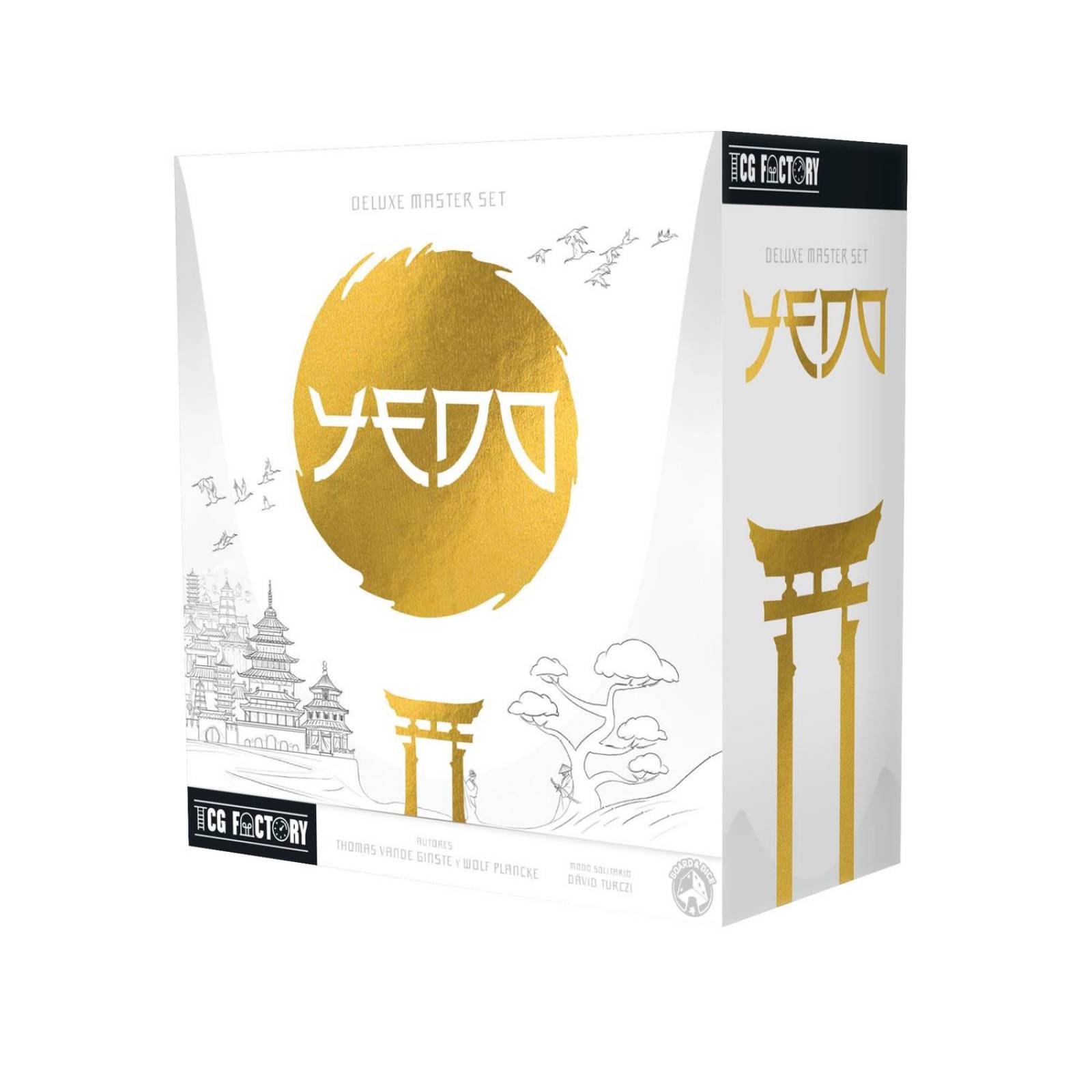 Yedo deluxe Master Set en español de TCG Factory