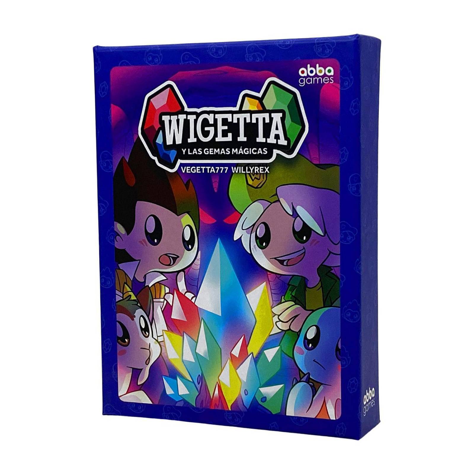 Wigetta y las Gemas Magicas en español de TCG Factory