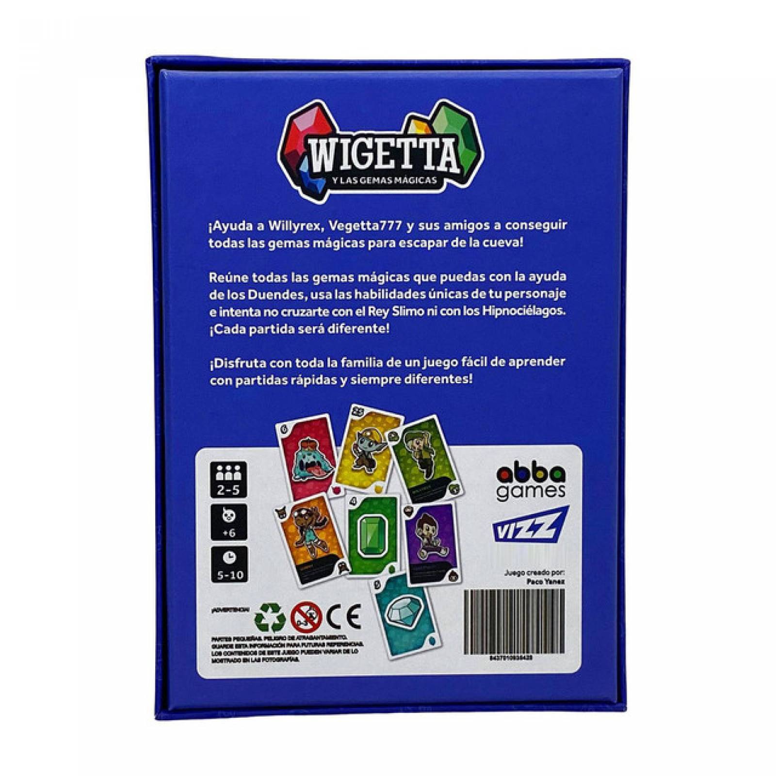 Wigetta y las Gemas Magicas en español de TCG Factory