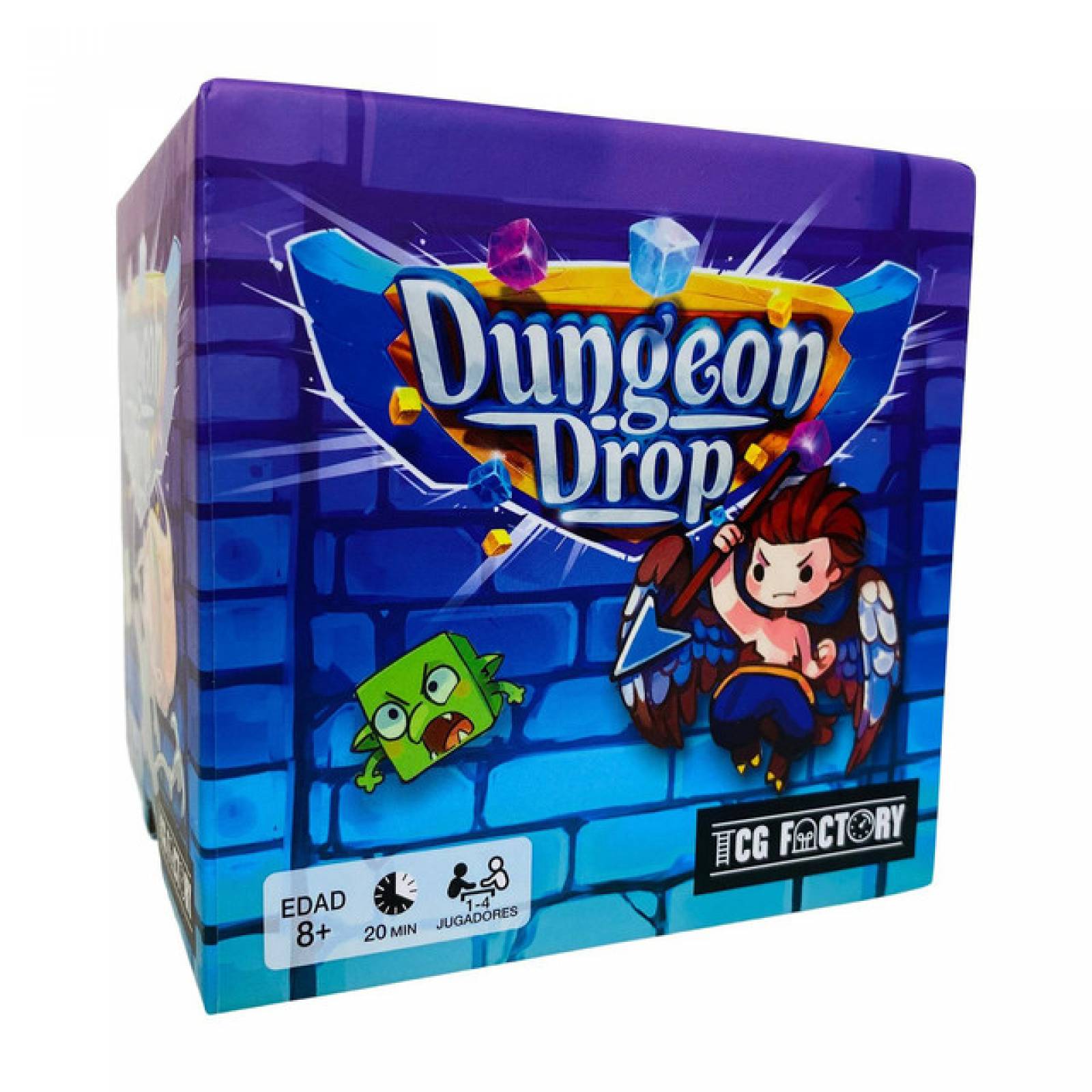 Dungeon Drop en español de TCG Factory