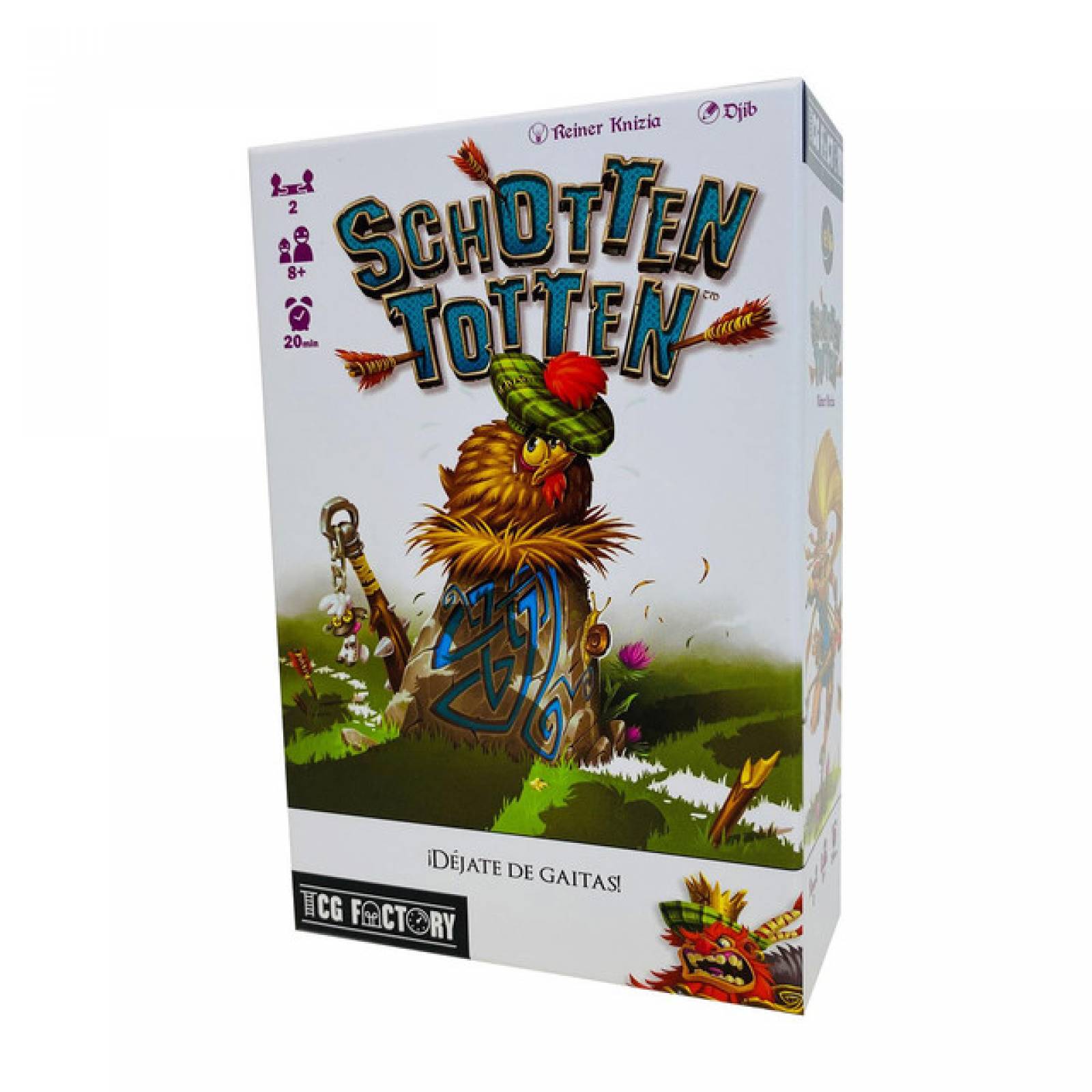 Schotten Totten en español de TCG Factory
