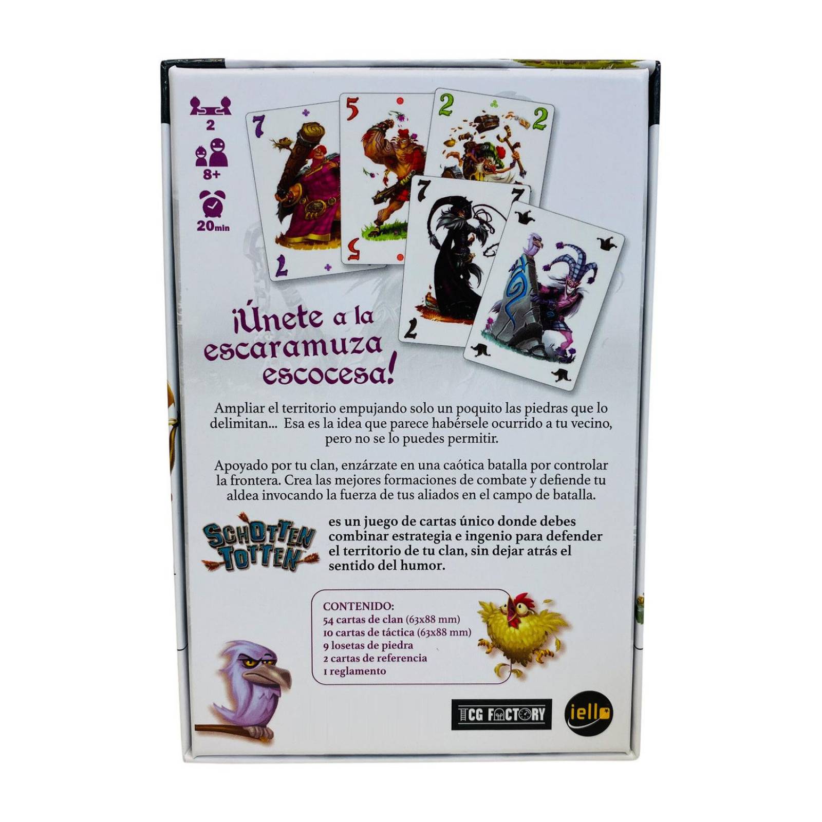 Schotten Totten en español de TCG Factory