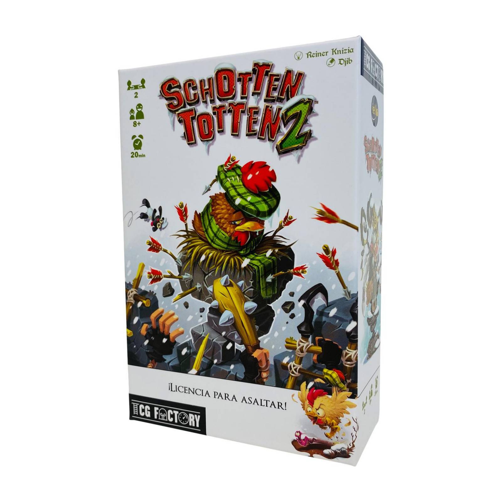 Schotten Totten 2  en español de TCG Factory