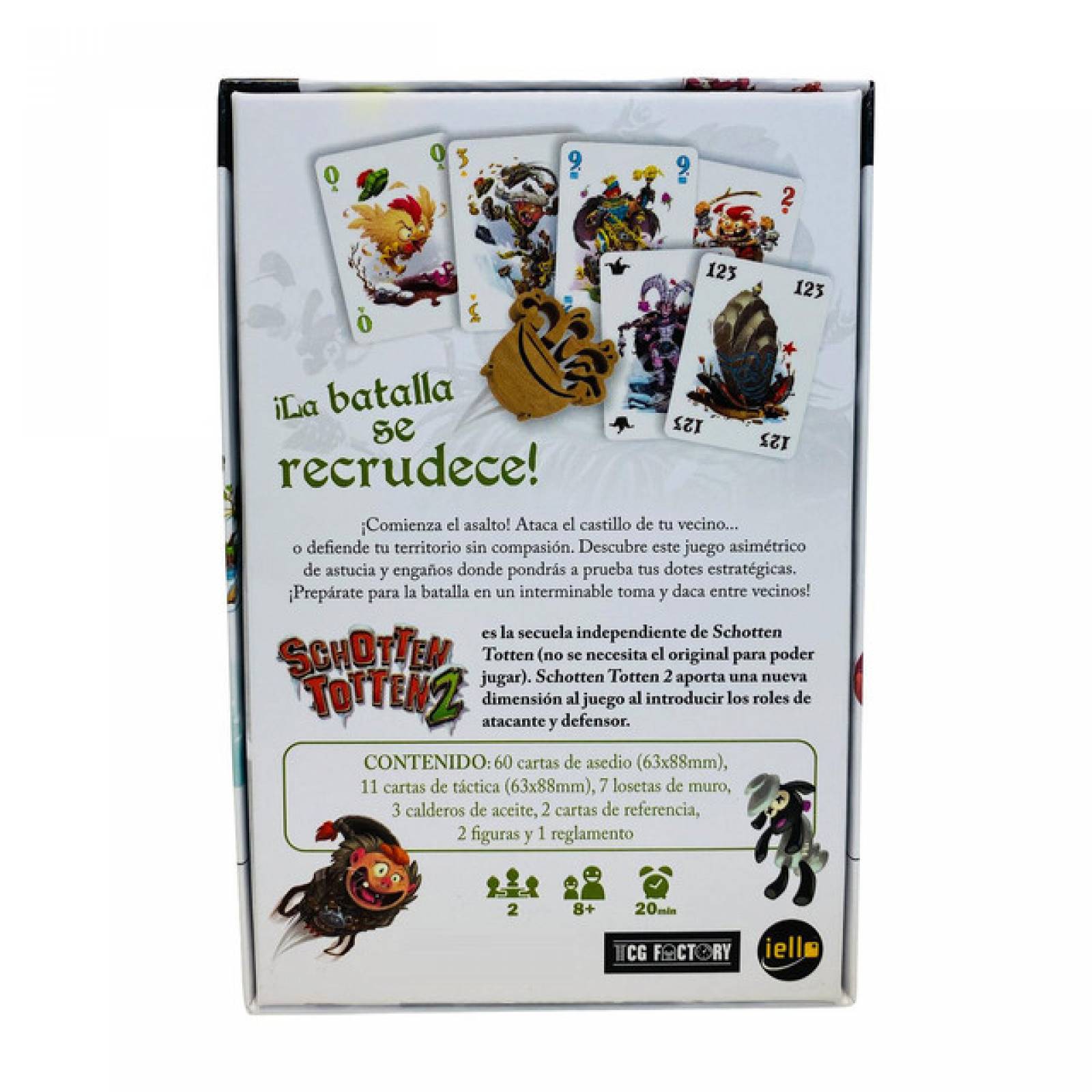 Schotten Totten 2  en español de TCG Factory