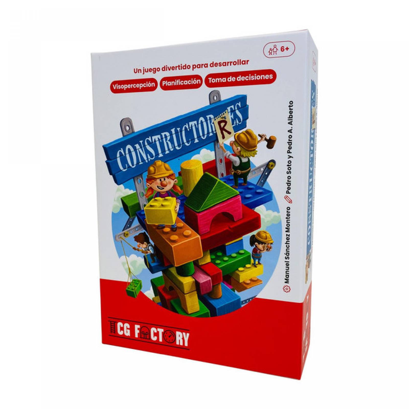 Constructorres en español de TCG Factory