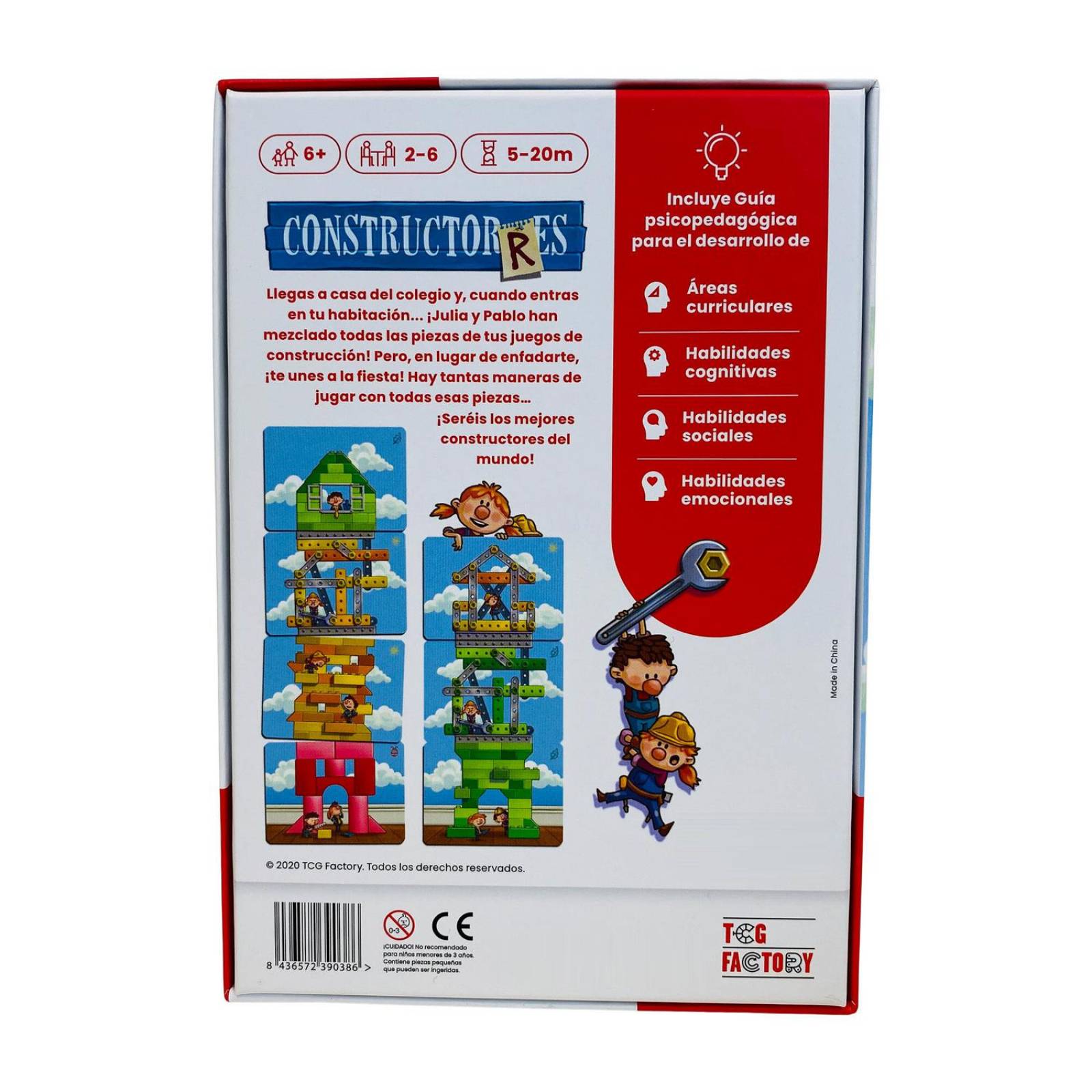 Constructorres en español de TCG Factory