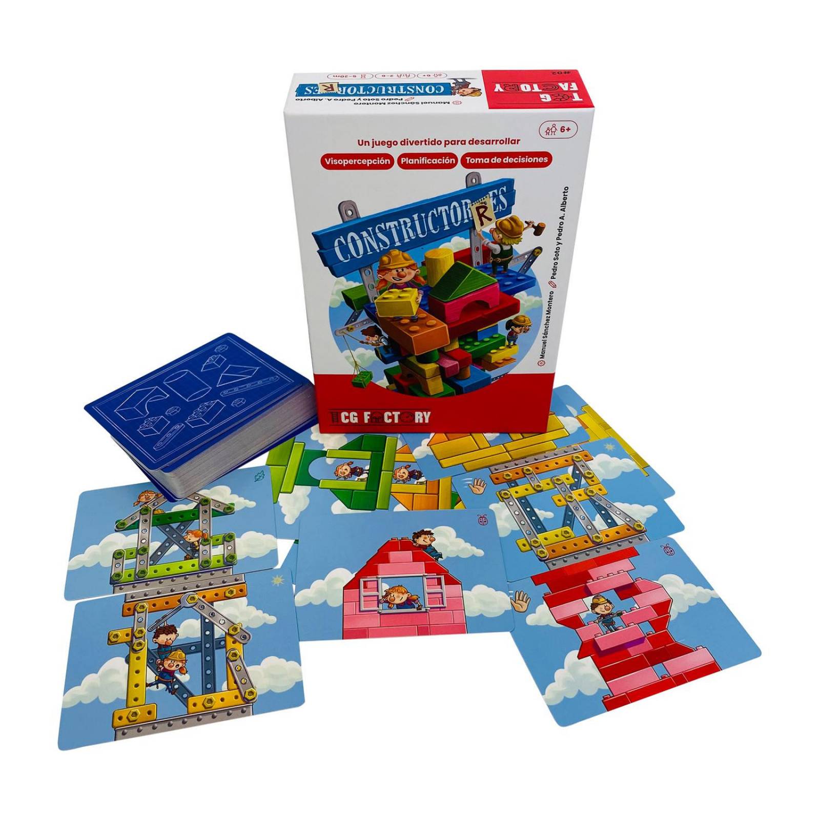 Constructorres en español de TCG Factory
