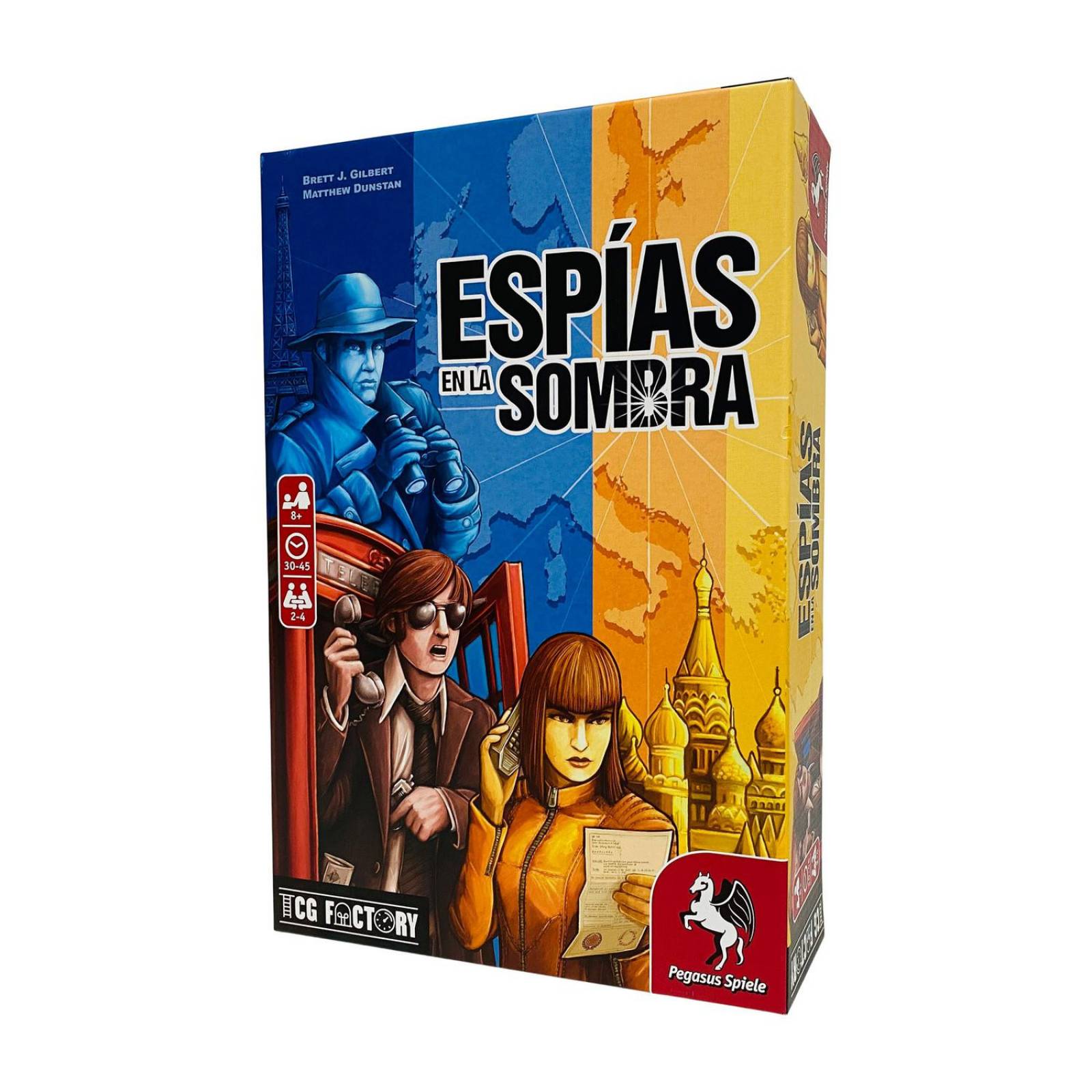 Espías en la Sombra en español de TCG Factory