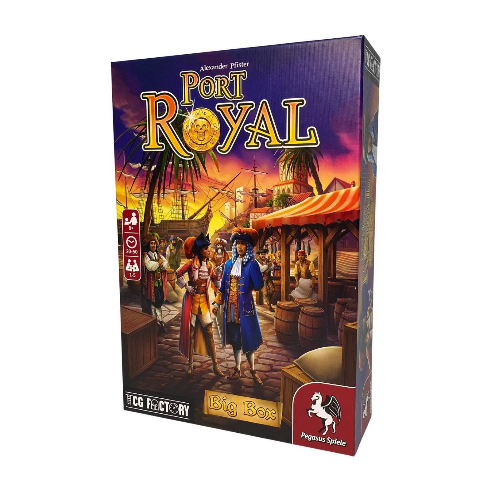 Port Royal Big Box - La Maestra (Carte Promo) - Bottega Ludica