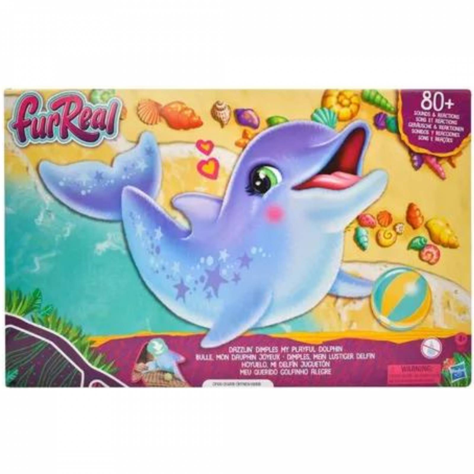 Furreal Mi Delfin Jugueton