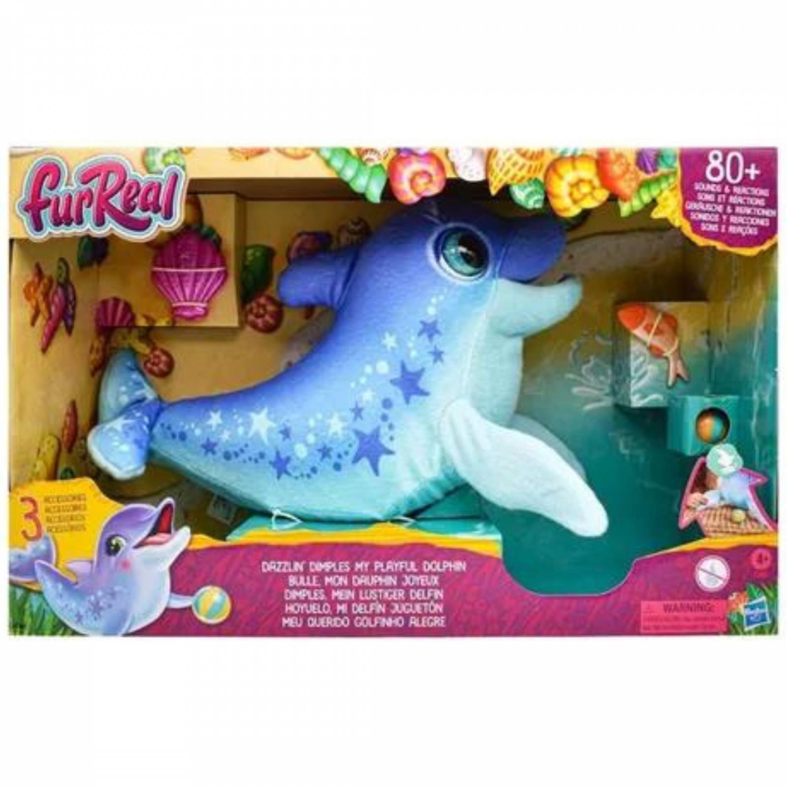 Furreal Mi Delfin Jugueton