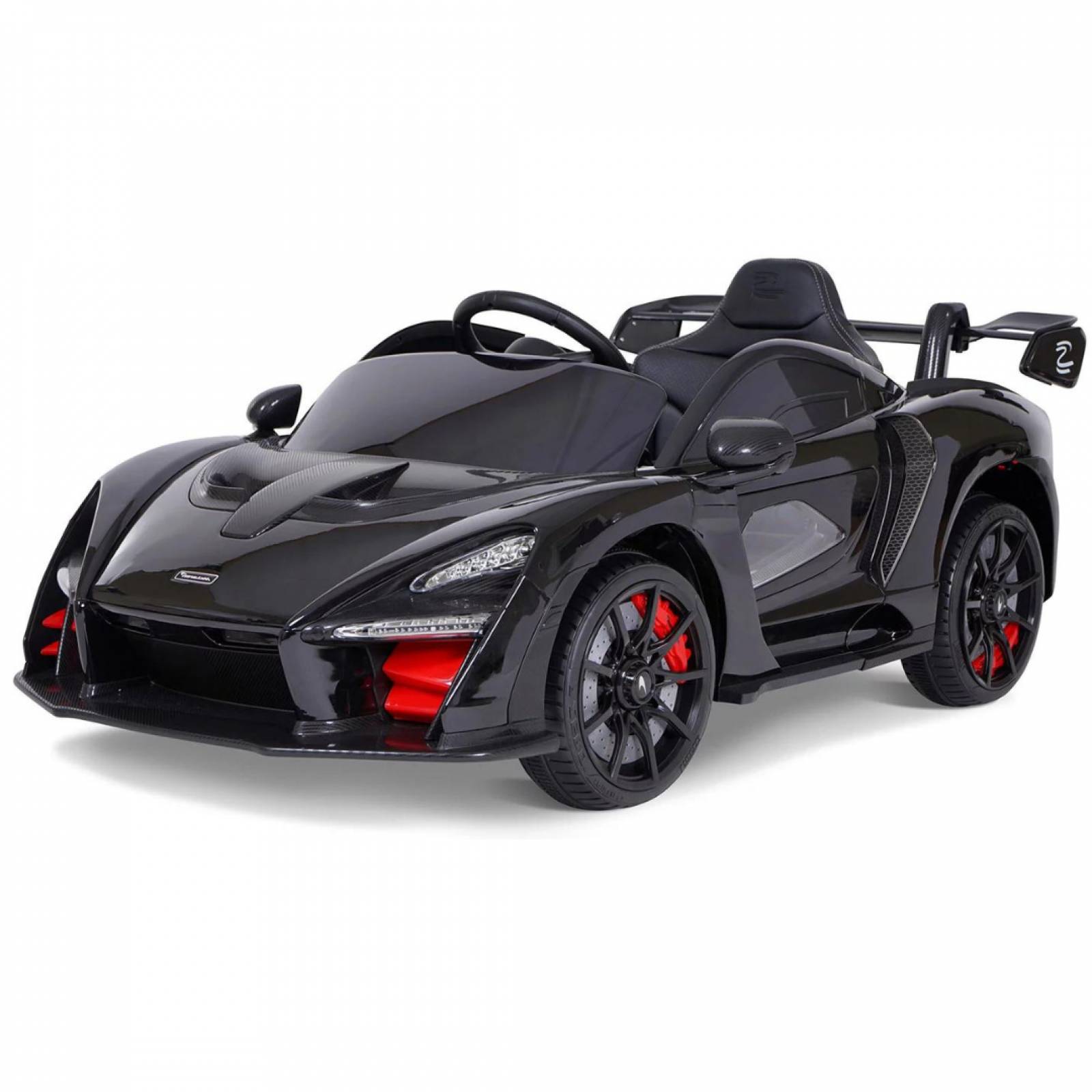 McLaren Senna Ride-on Car - Black 12v