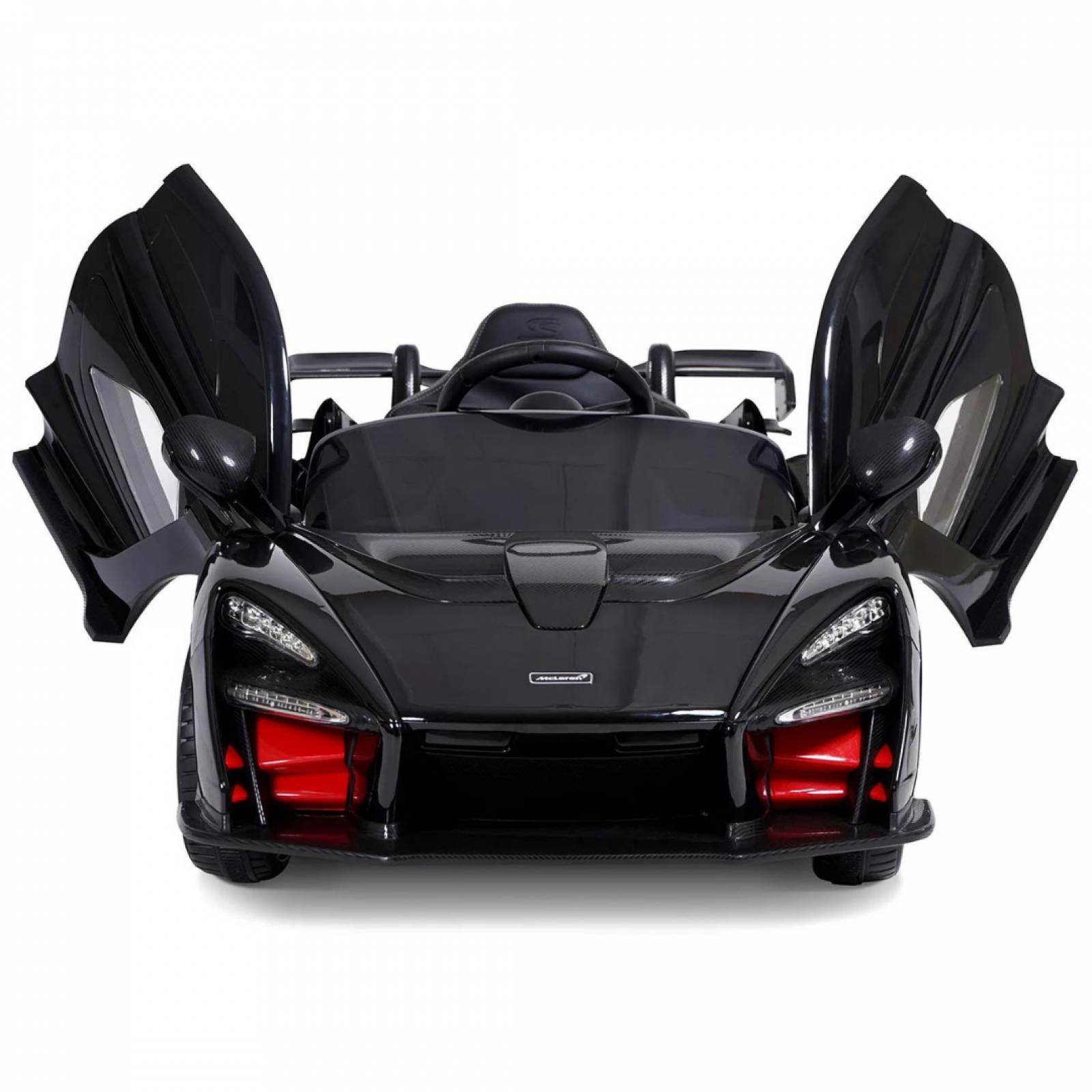 McLaren Senna Ride-on Car - Black 12v