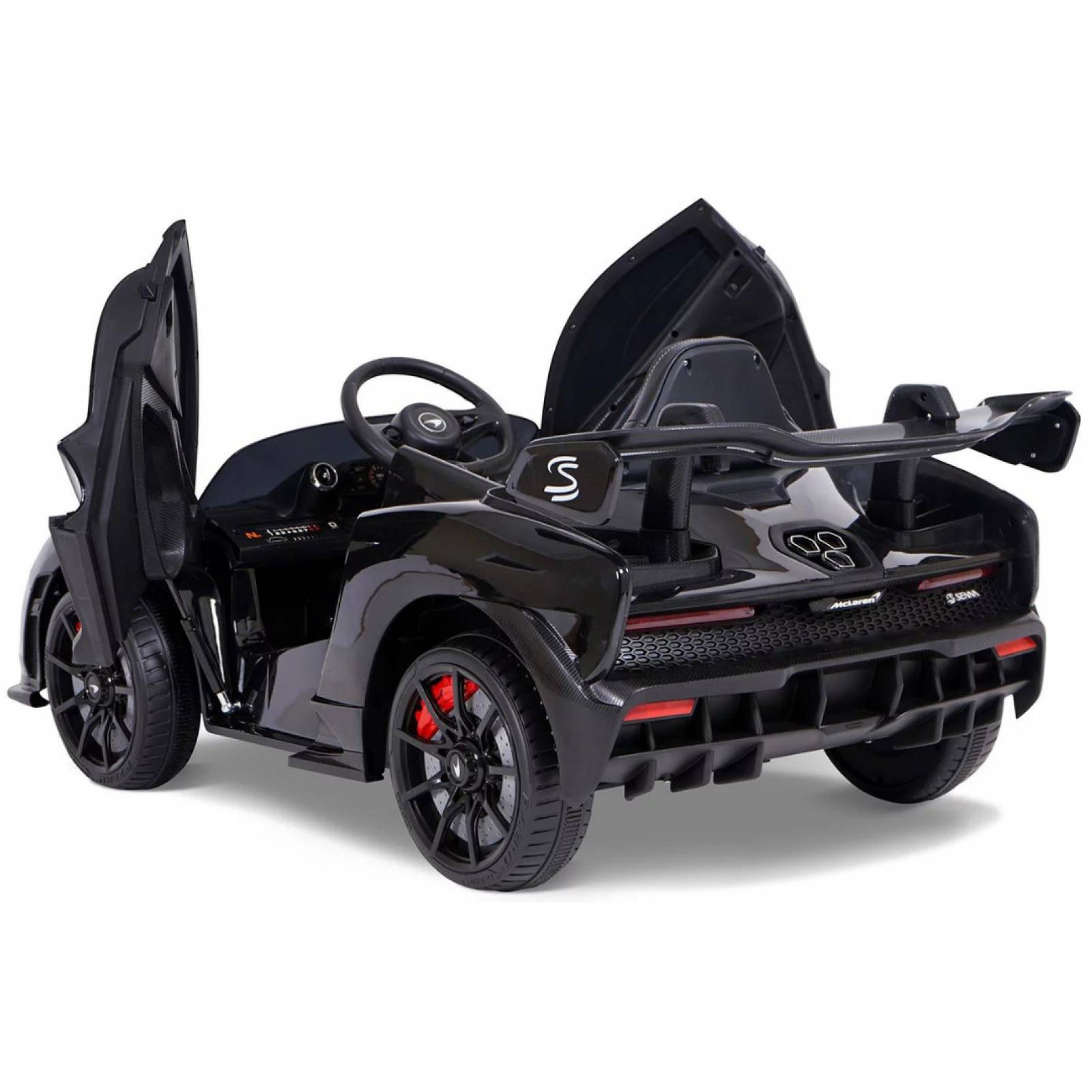 McLaren Senna Ride-on Car - Black 12v
