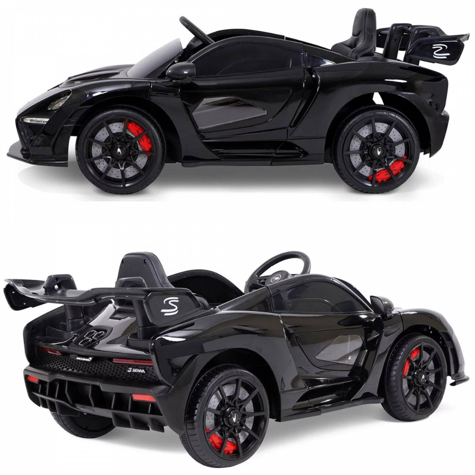 McLaren Senna Ride-on Car - Black 12v
