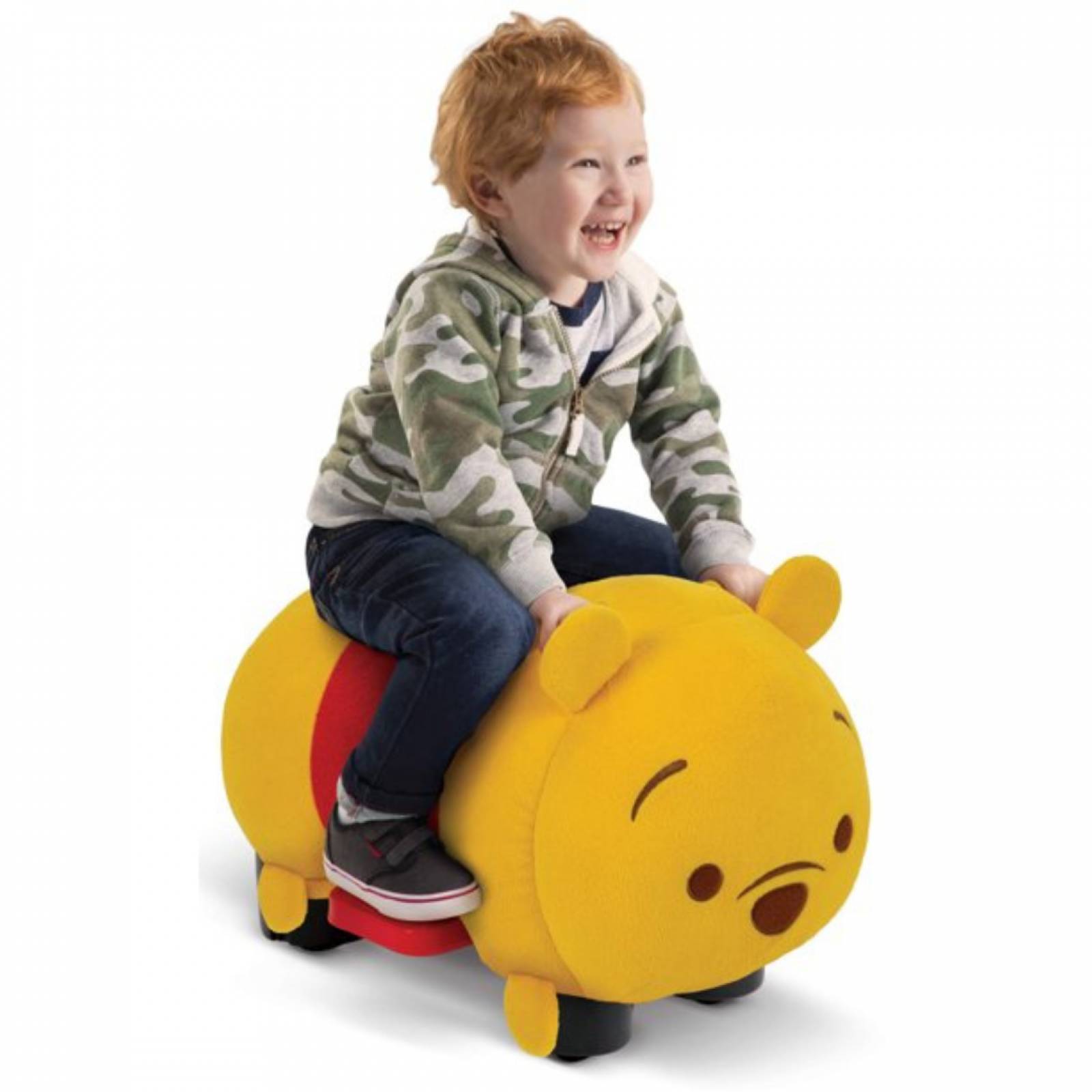 Montable Eléctrico Disney Winnie Pooh Tsum Tsum 6V 