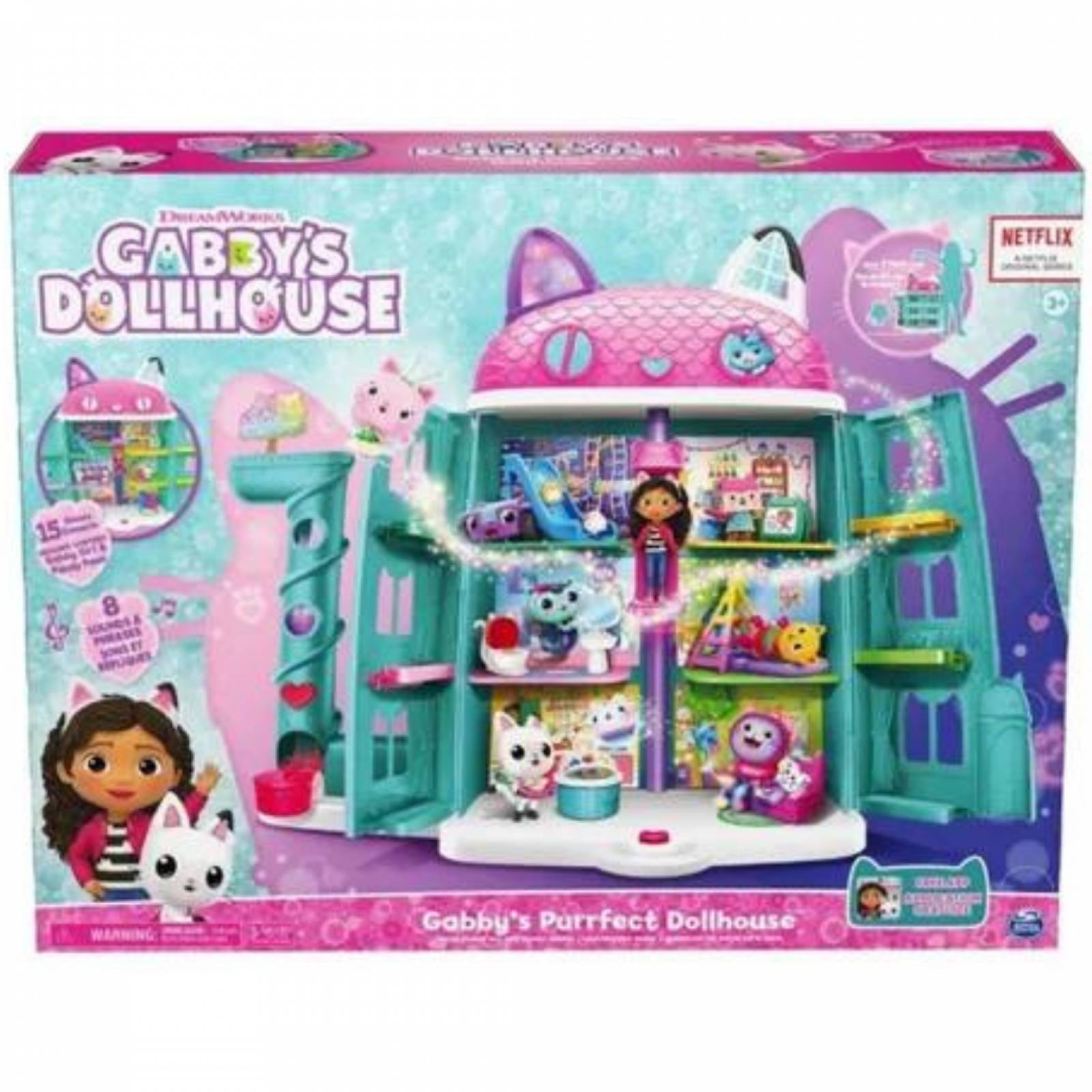 Casa de Muñecas de Gabby 