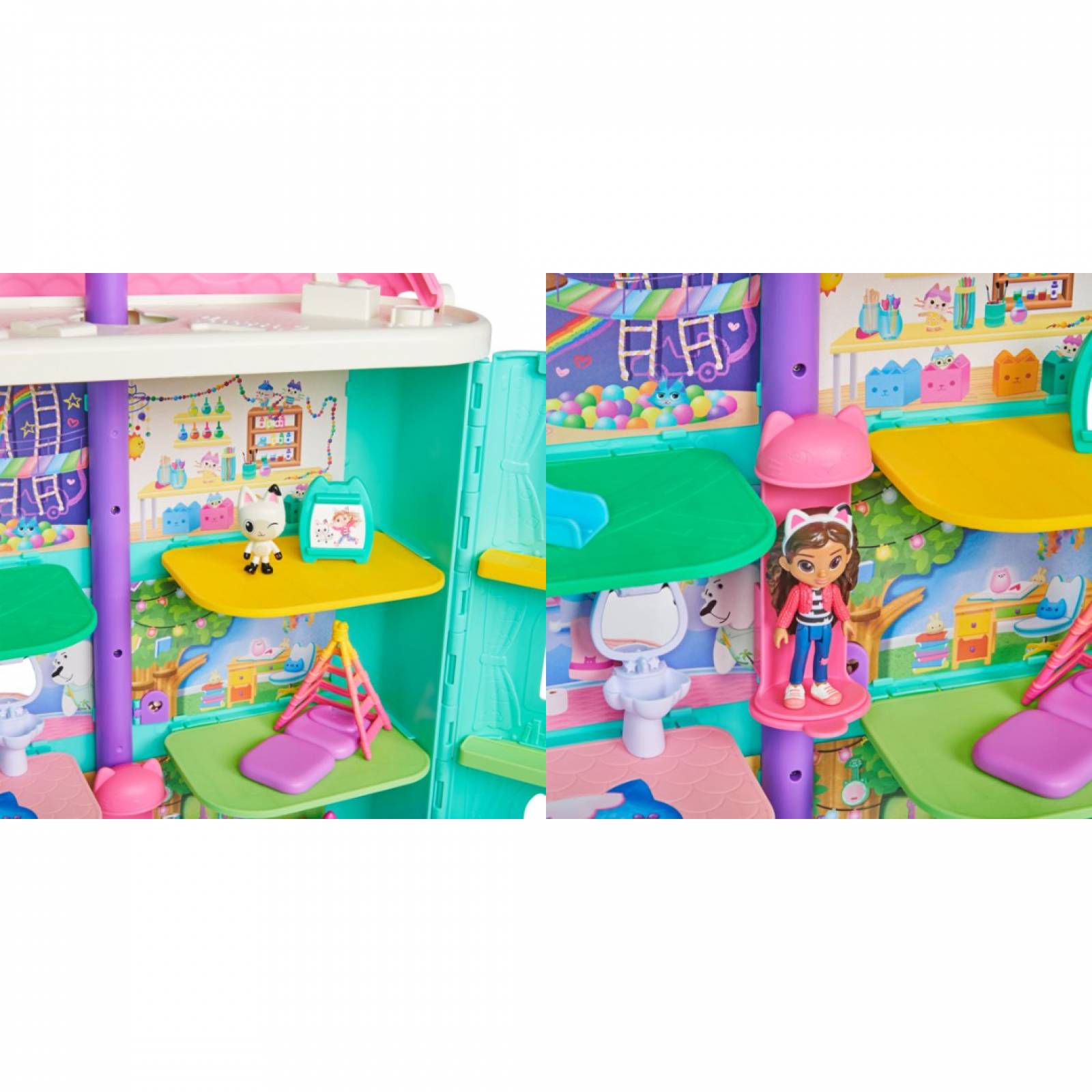 Casa de Muñecas de Gabby 