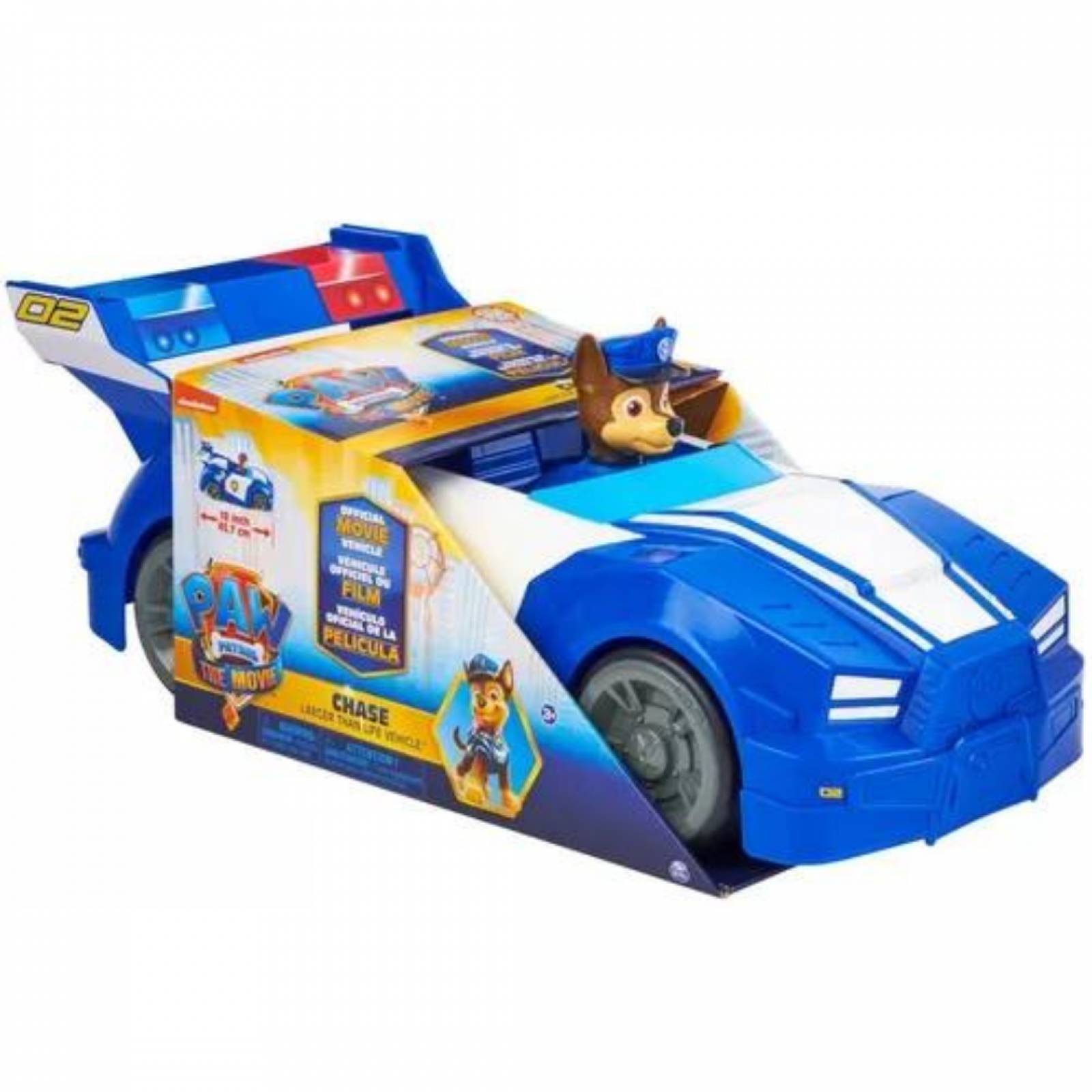 Paw Patrol Chase Larger than Life Vehicle