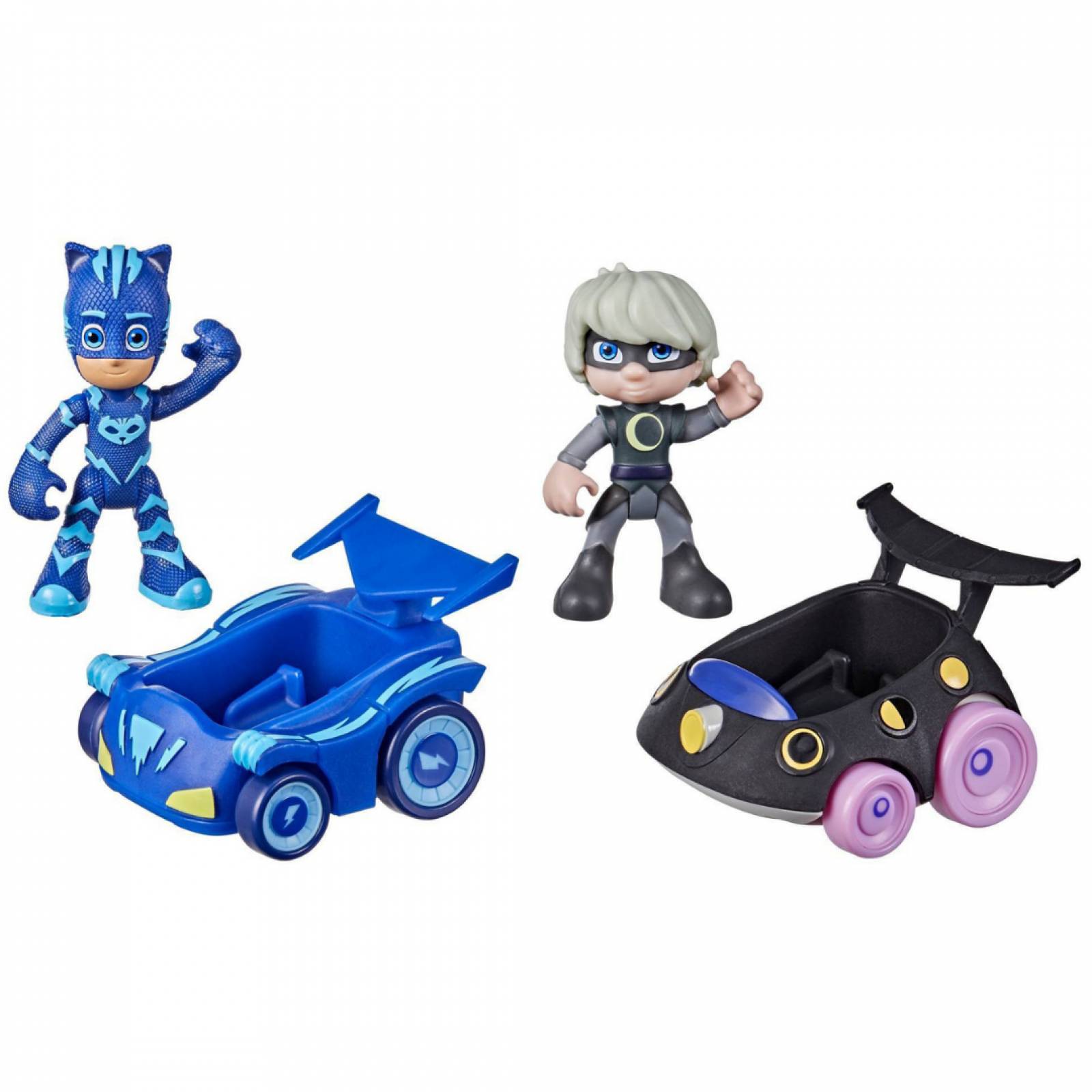PJ Mask Catboy vs Luna Girl Battle Racers