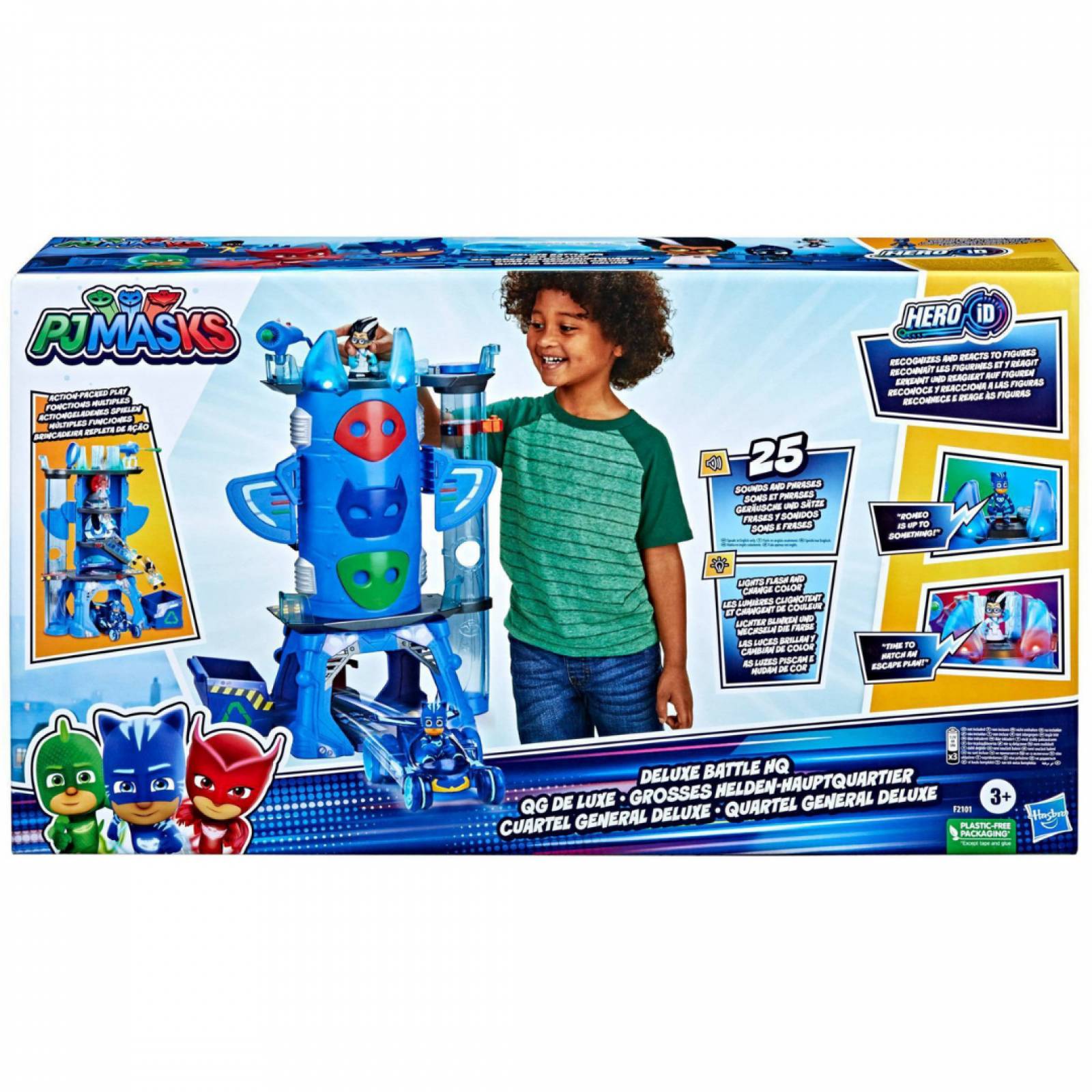 PJ Mask Deluxe Battle HQ Playset
