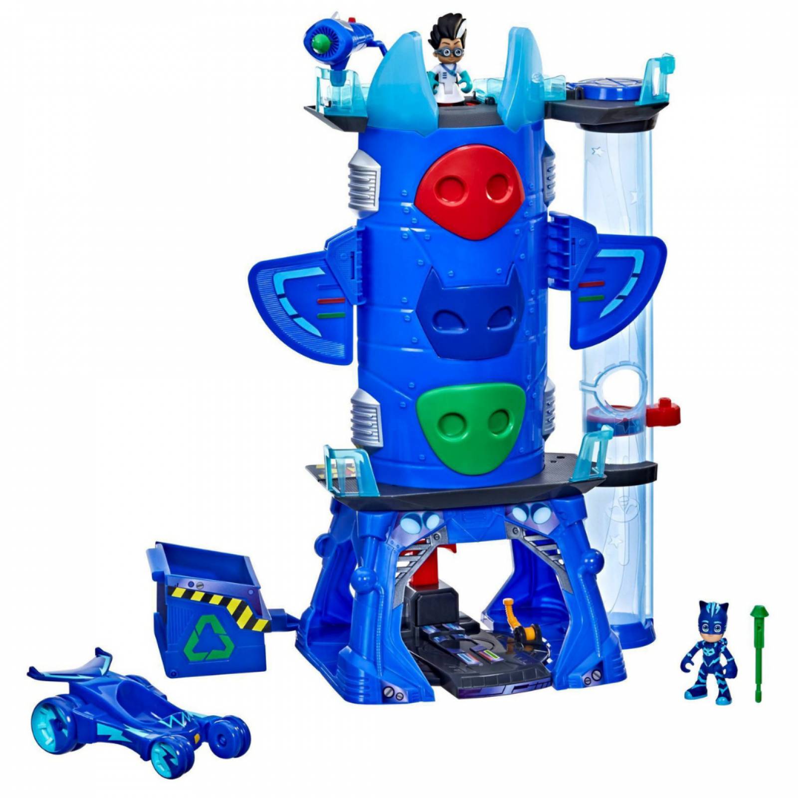 PJ Mask Deluxe Battle HQ Playset
