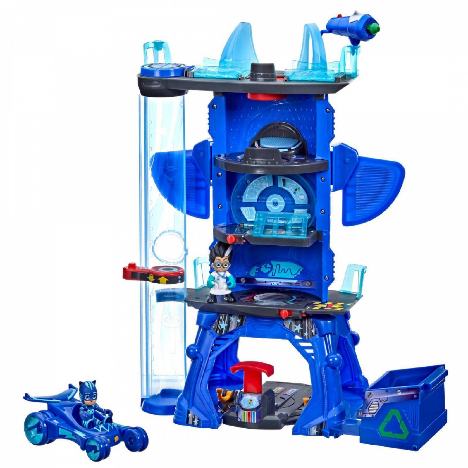 PJ Mask Deluxe Battle HQ Playset