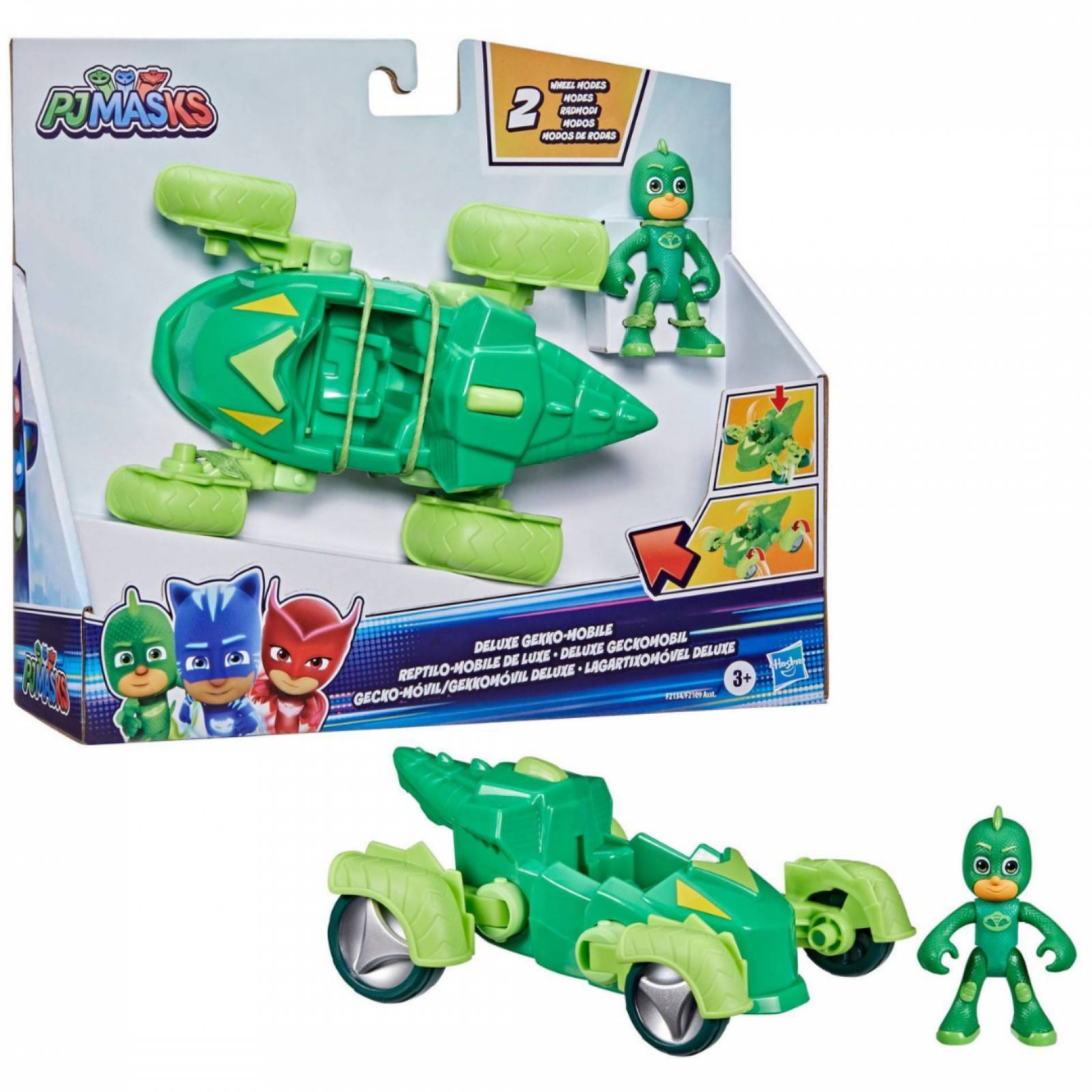 PJ Mask Deluxe Gekko Mobile