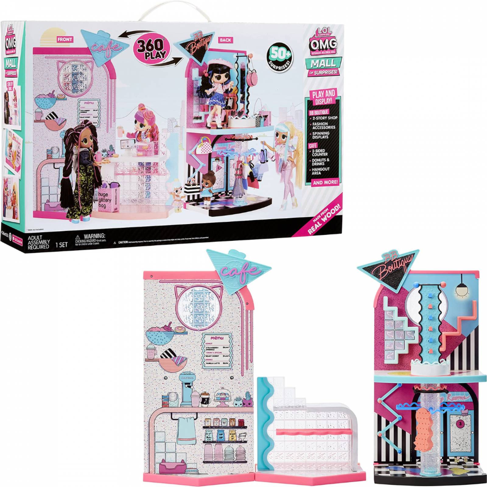 L.O.L. Surprise! O.M.G. Mall of Surprises