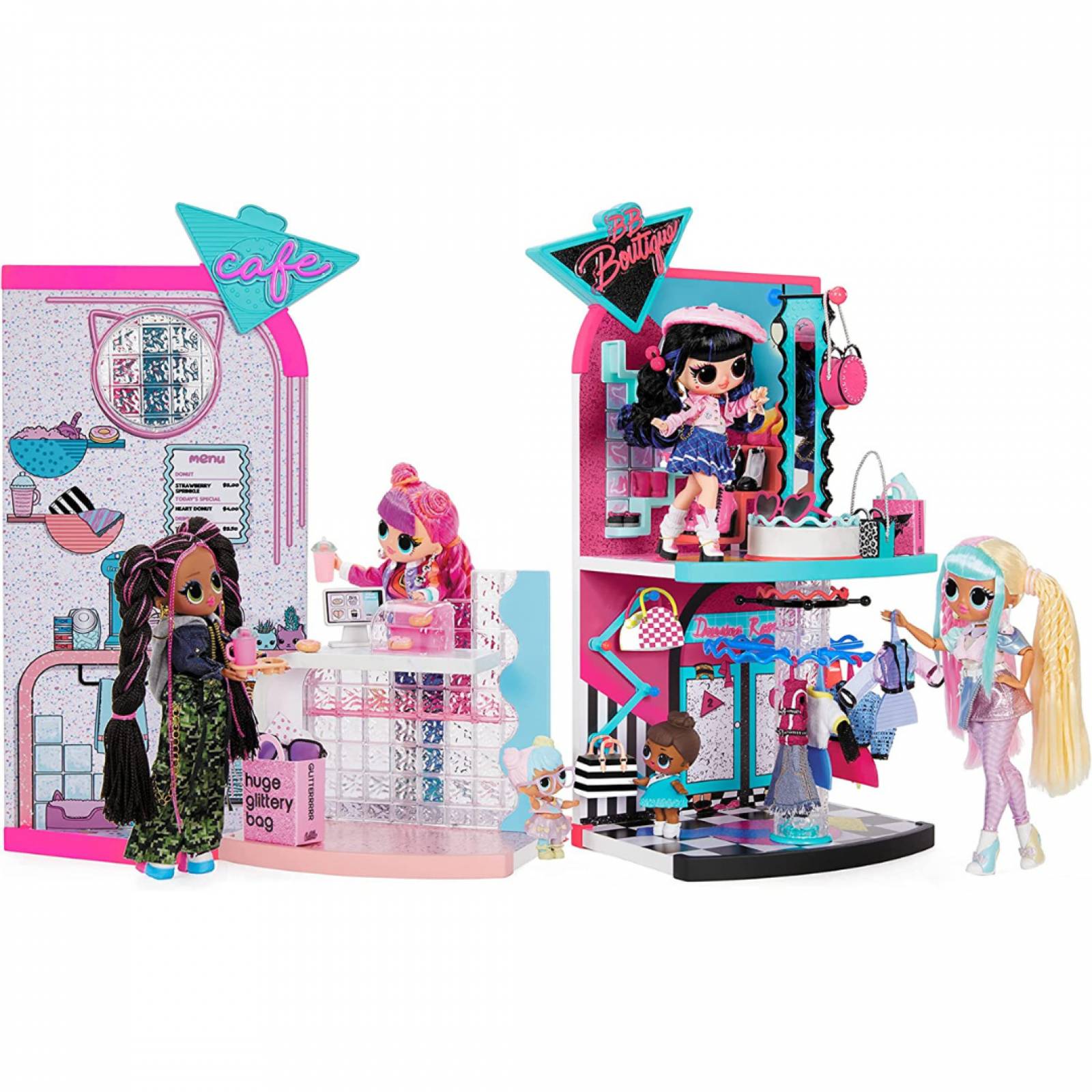 L.O.L. Surprise! O.M.G. Mall of Surprises