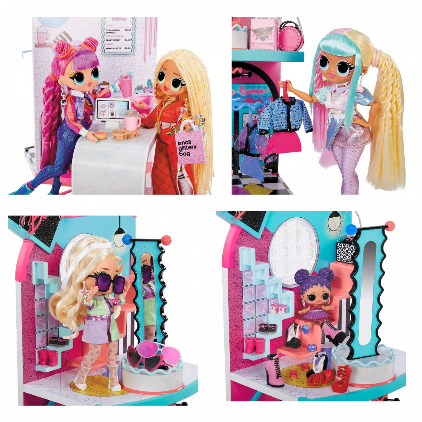 L.O.L. Surprise! O.M.G. Mall of Surprises