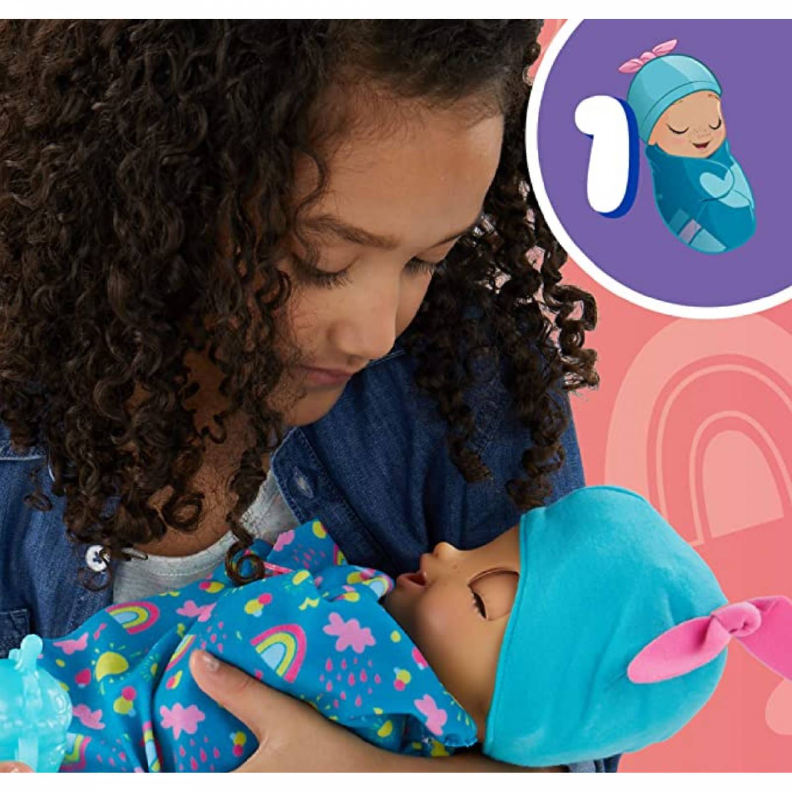 Baby Alive Baby Grows Up Happy