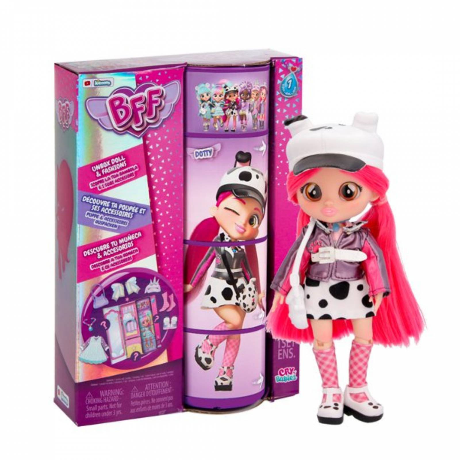 Bebés Llorones Dotty BFF