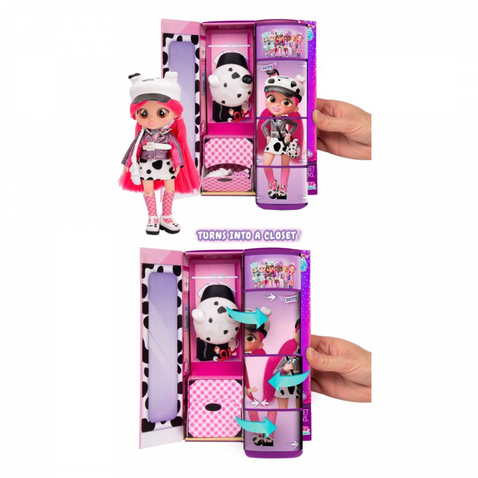 Bebés Llorones Dotty BFF