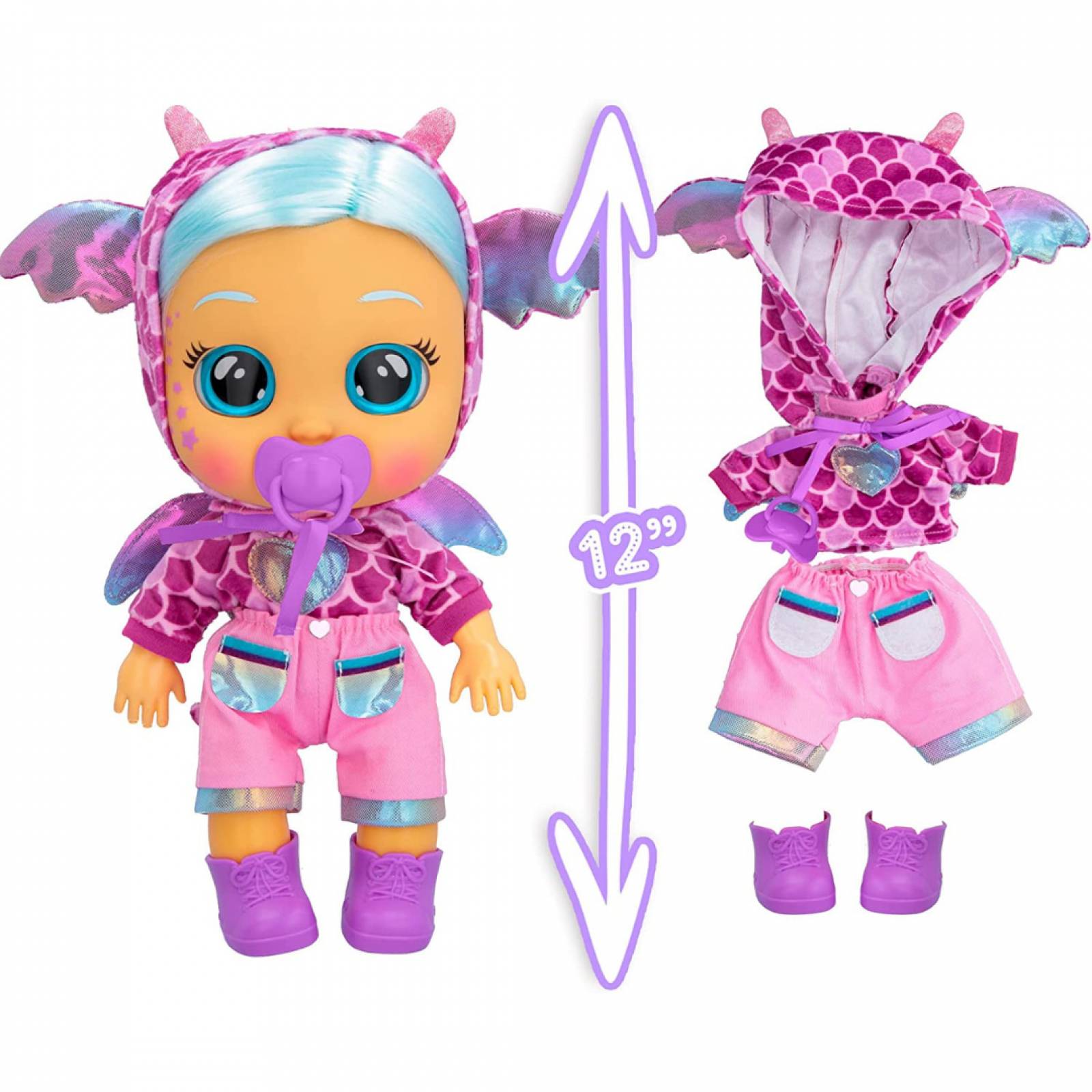 Bébes Llorones Dressy Bruny