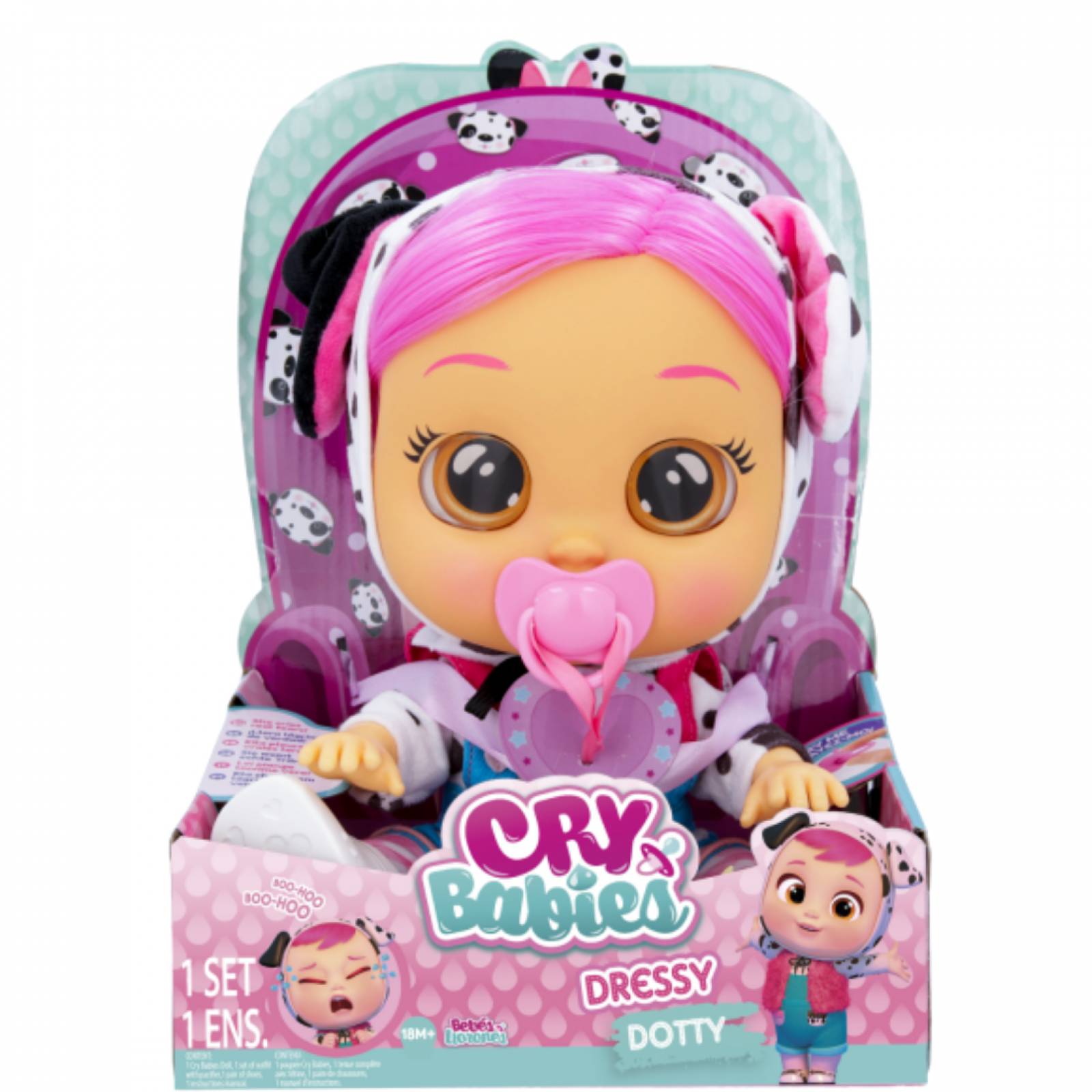 Bebés Llorones Dressy Dotty 