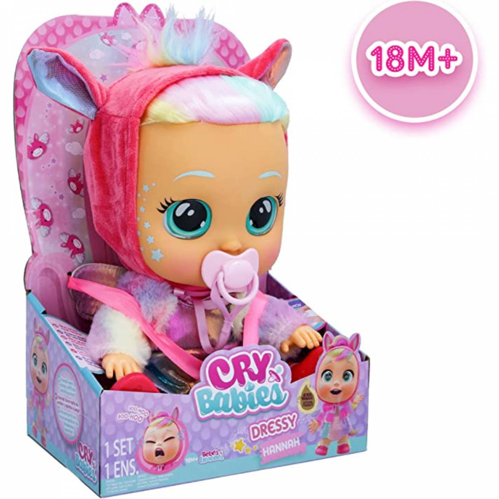 Bebés Llorones Dressy Hannah
