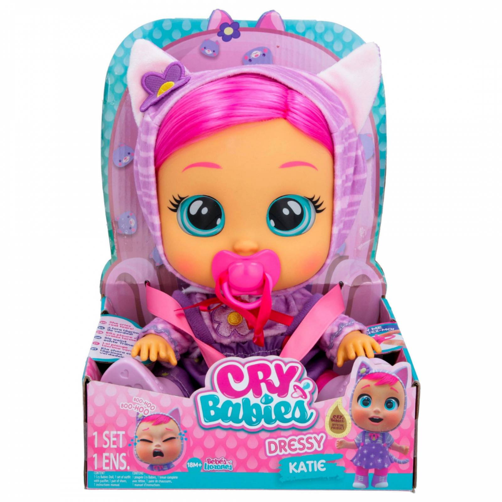 Bebés Llorones Dressy Katie