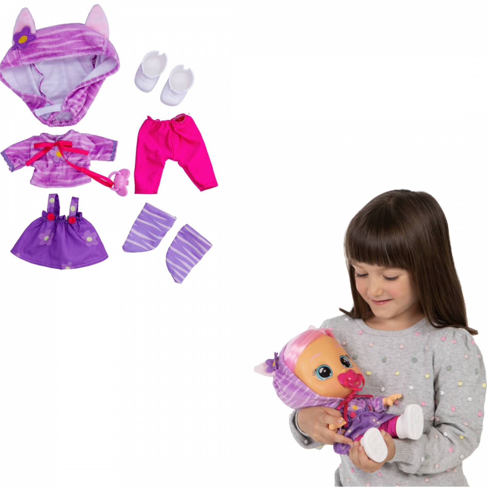 Bebés Llorones Dressy Katie