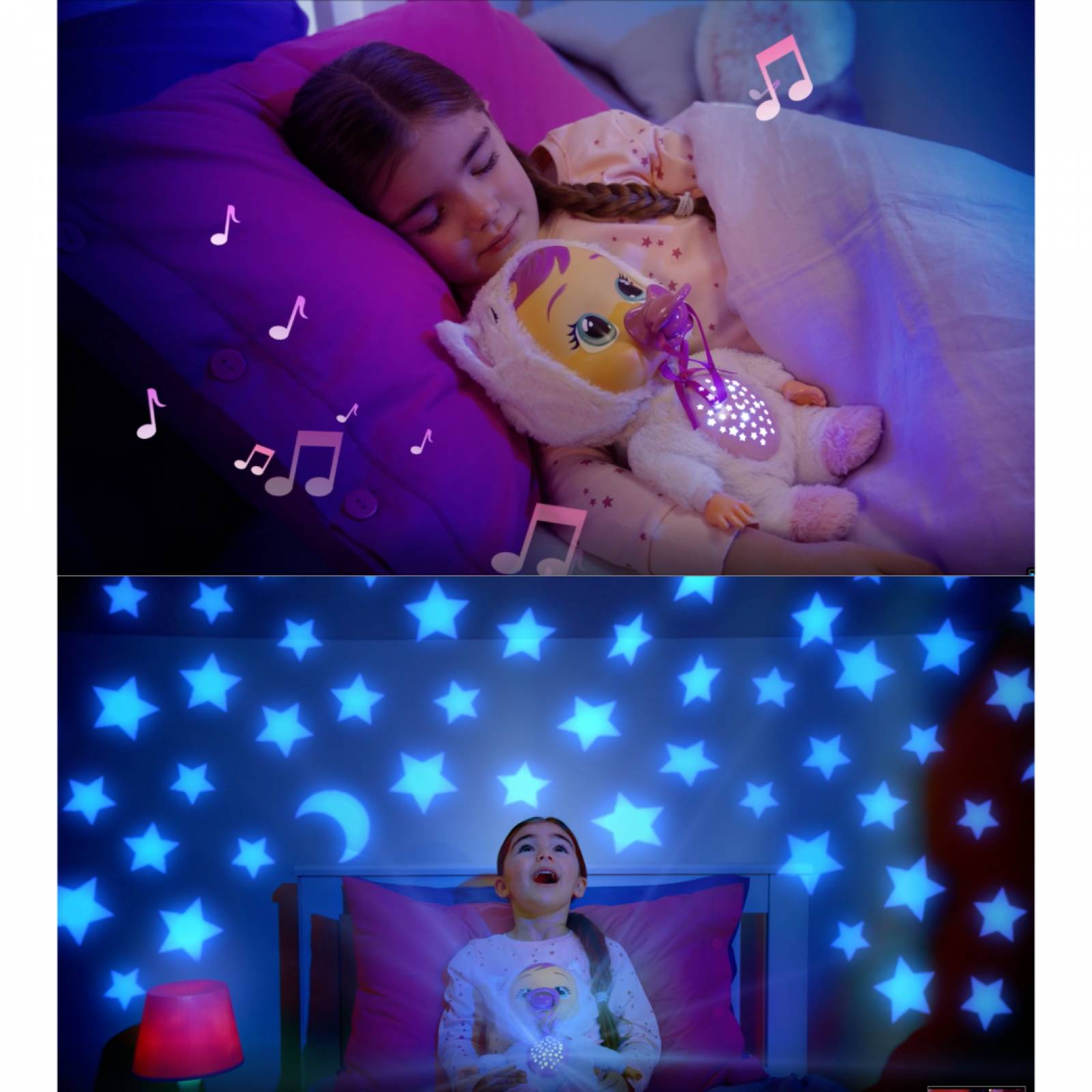 Bebés Llorones Goodnight Starry Sky Daisy 